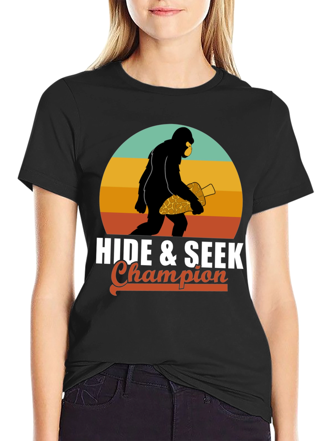 Hide & Seek Champion Bigfoot Mushroom T-Shirt