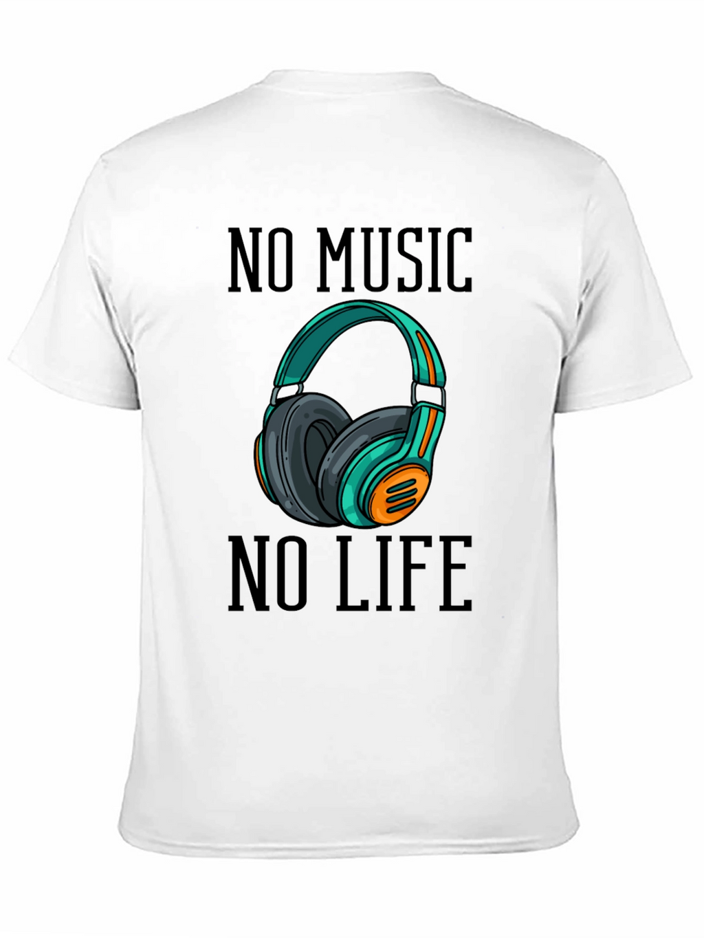 No Music No Life T-Shirt