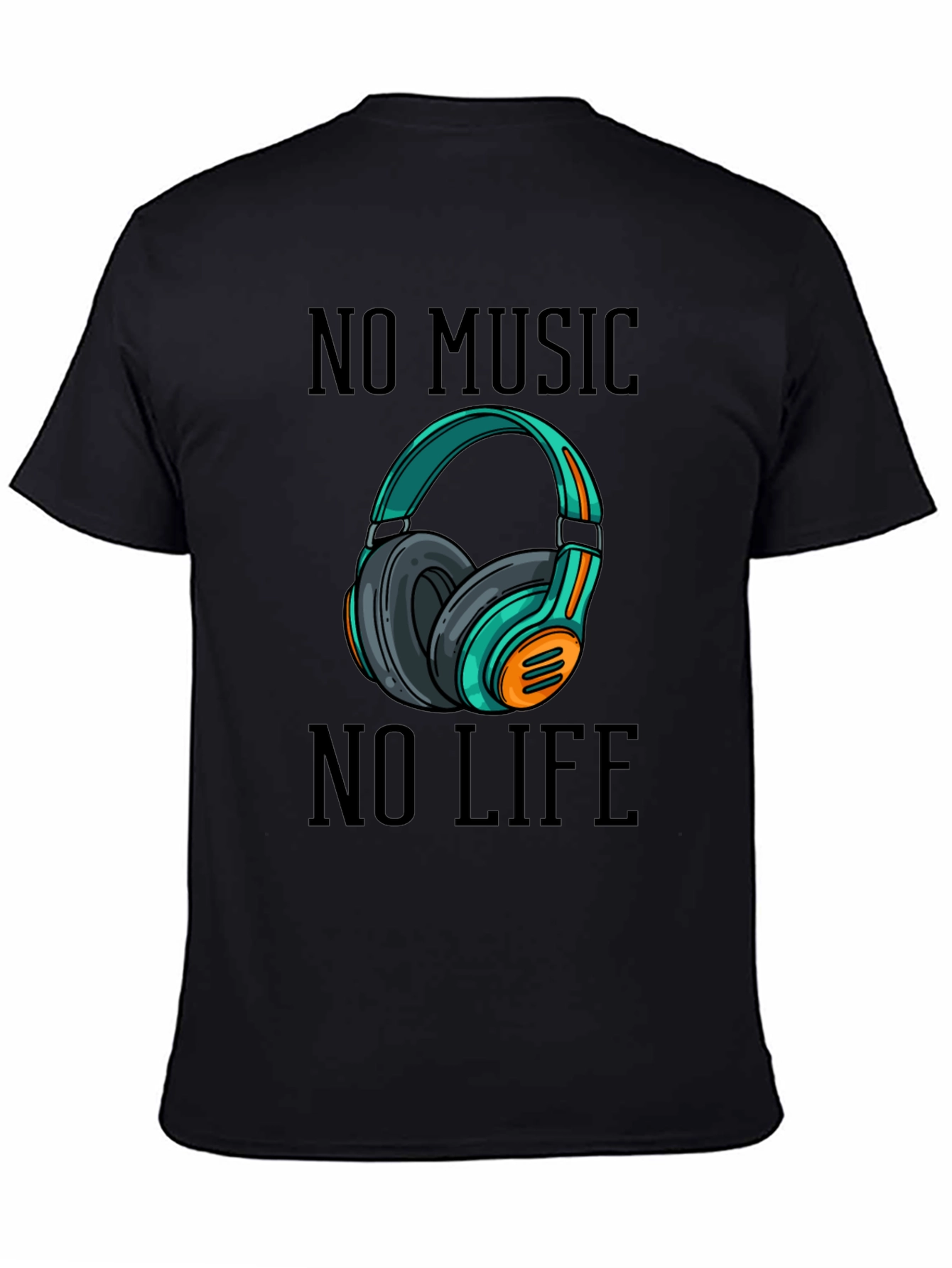 No Music No Life T-Shirt
