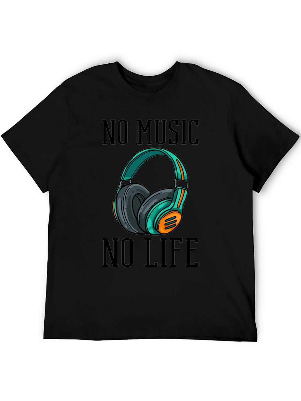 No Music No Life T-Shirt