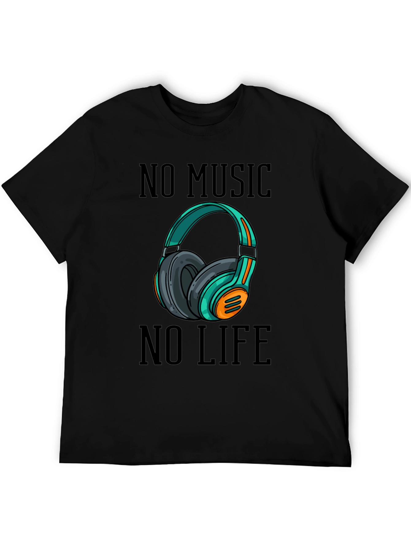 No Music No Life T-Shirt