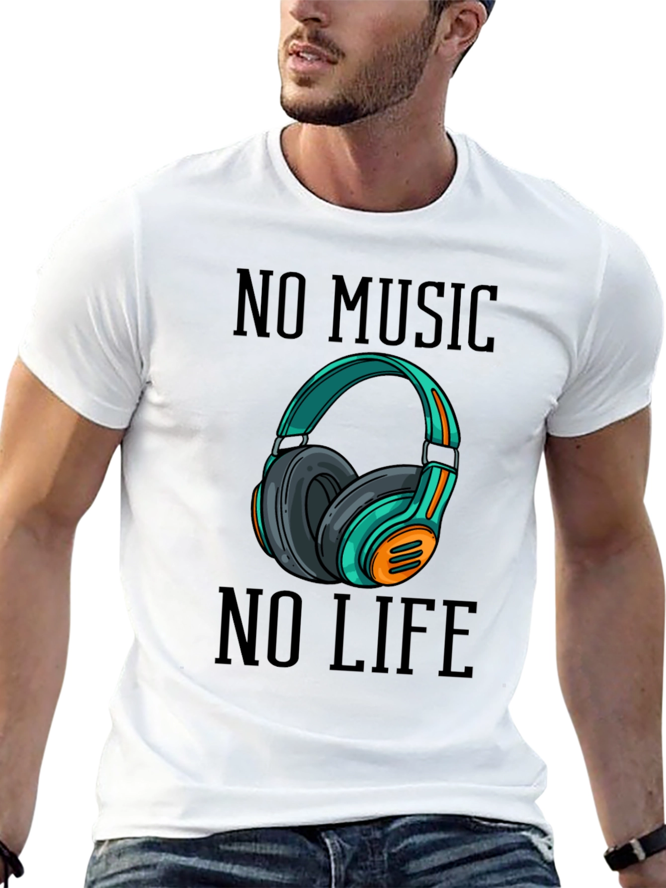 No Music No Life T-Shirt