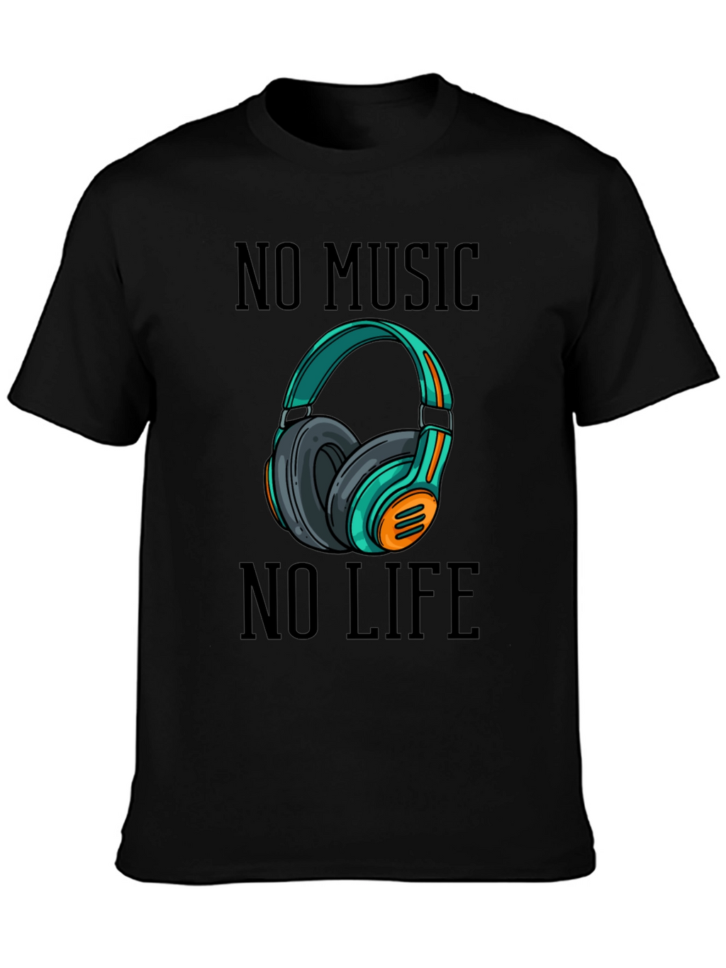 No Music No Life T-Shirt