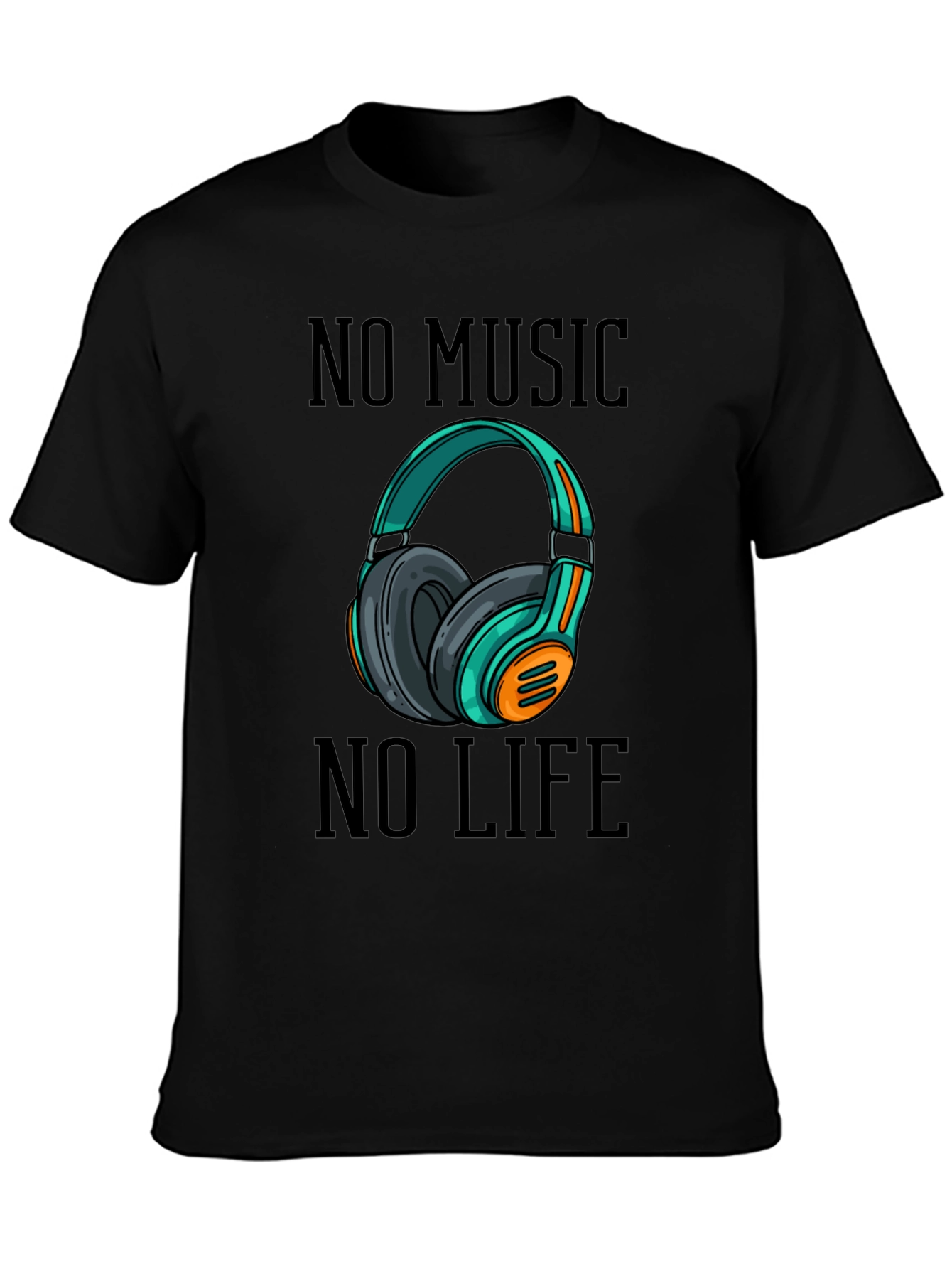 No Music No Life T-Shirt