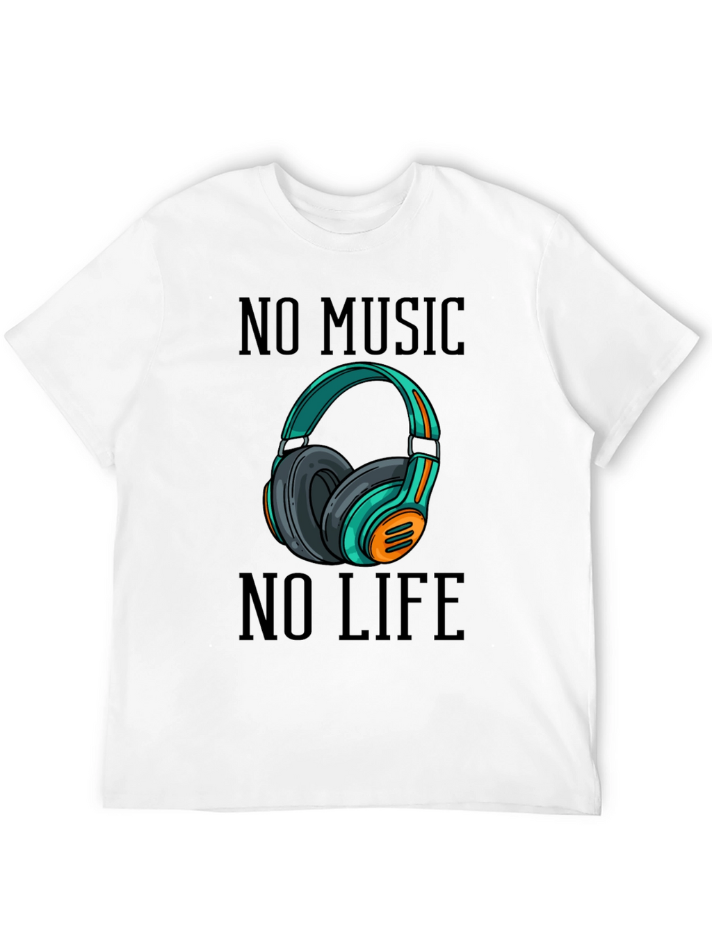 No Music No Life T-Shirt