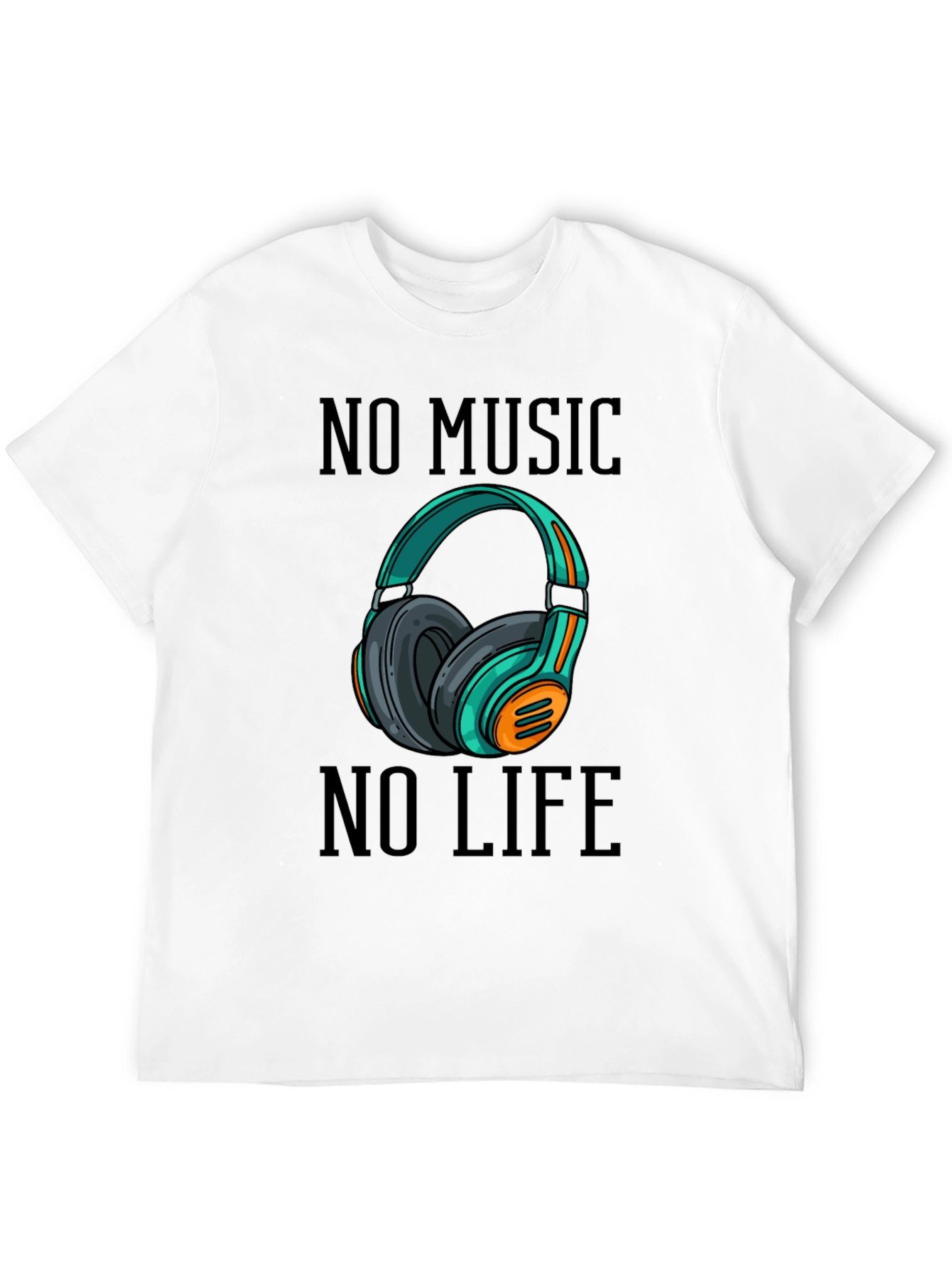 No Music No Life T-Shirt