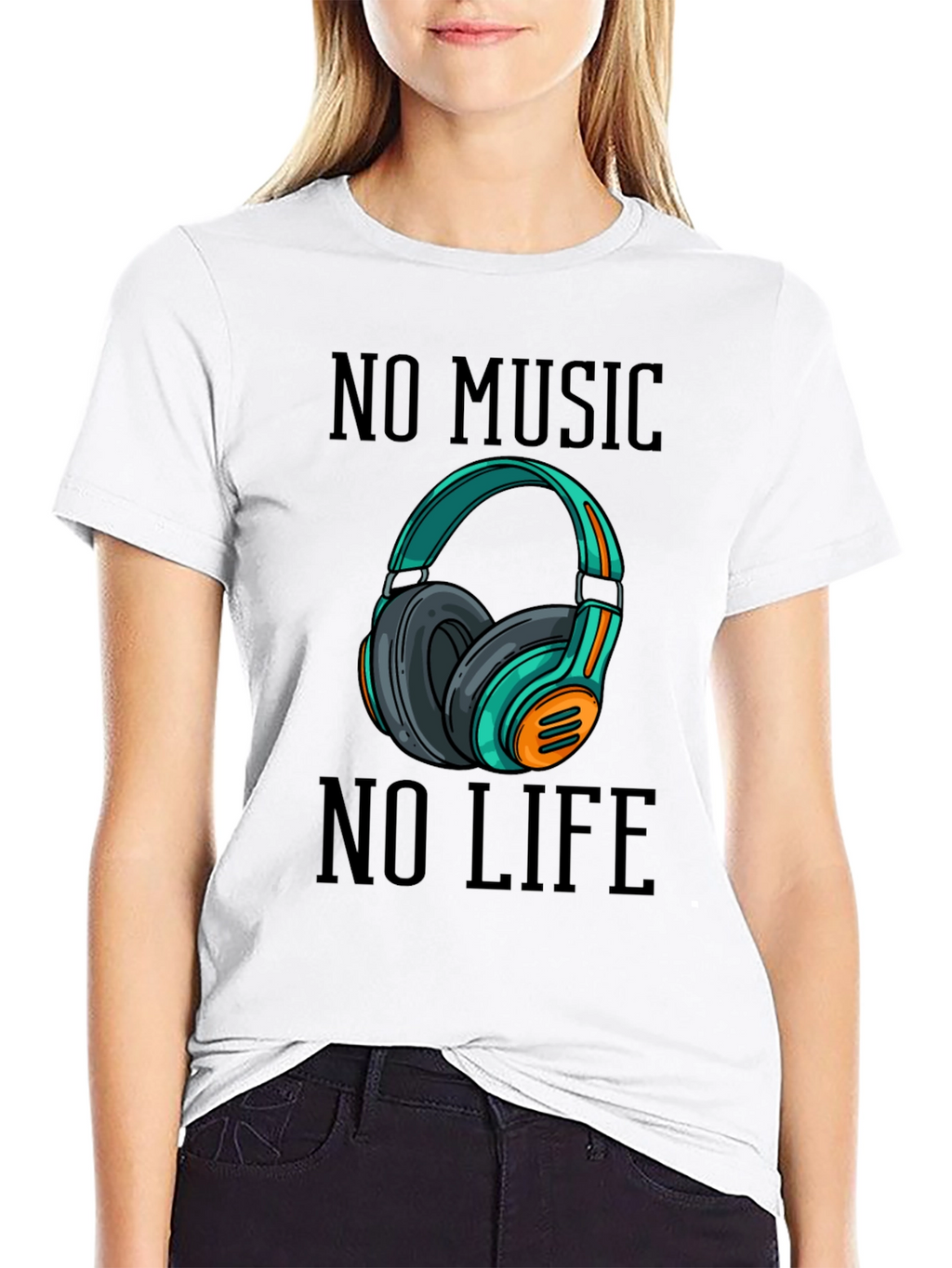 No Music No Life T-Shirt