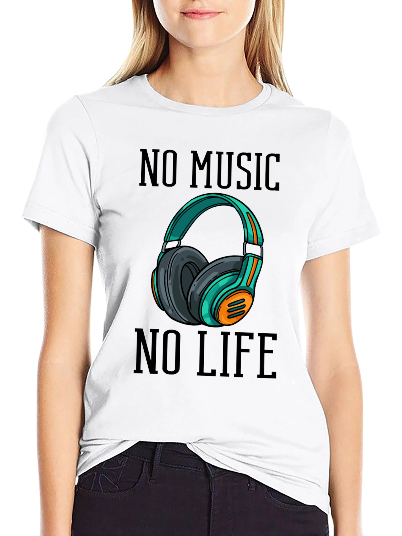 No Music No Life T-Shirt