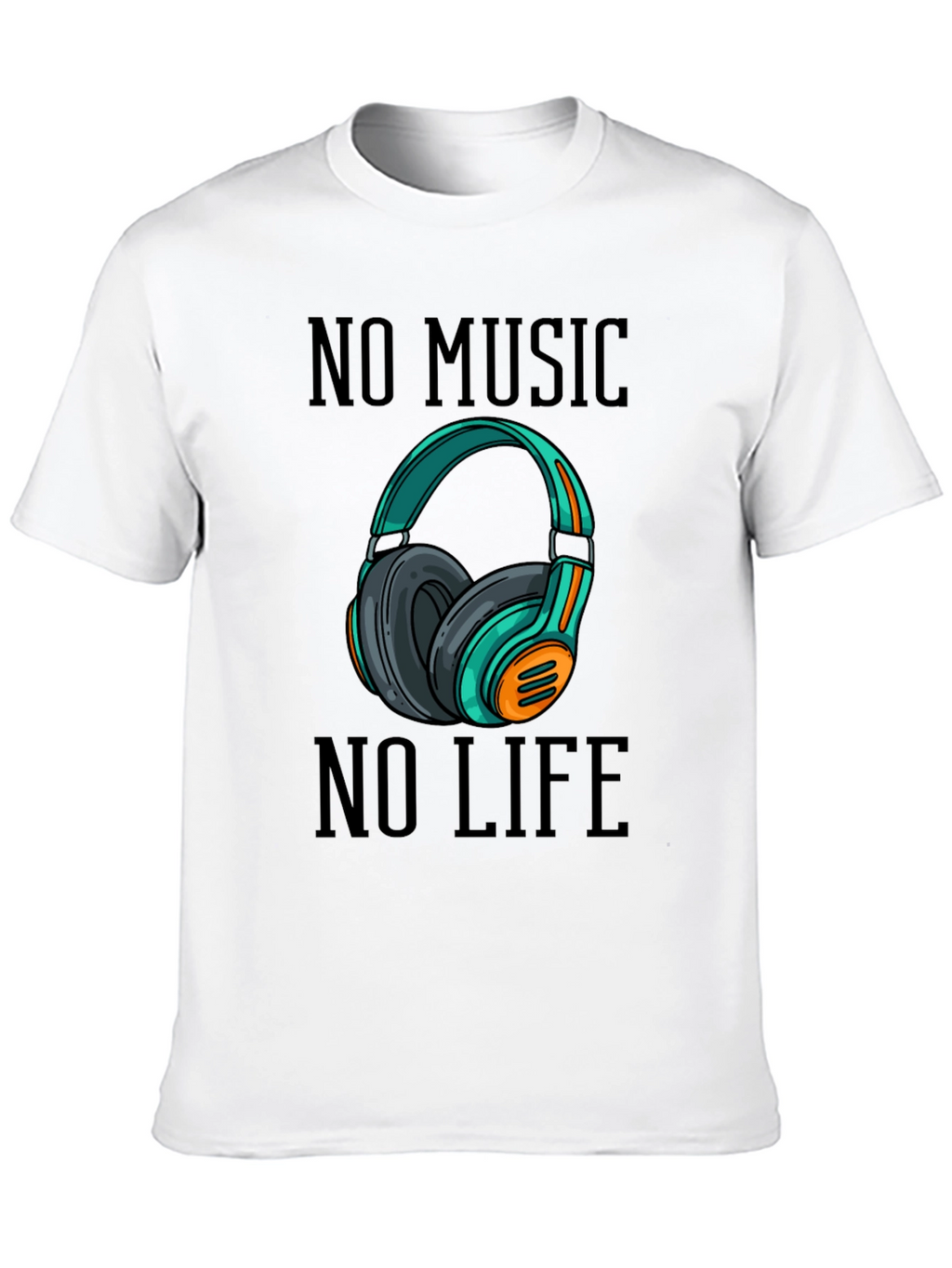 No Music No Life T-Shirt