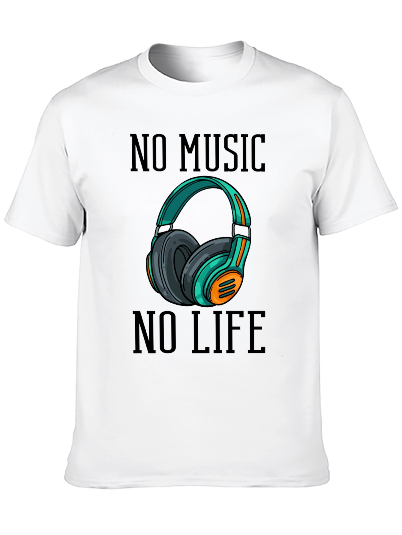 No Music No Life T-Shirt