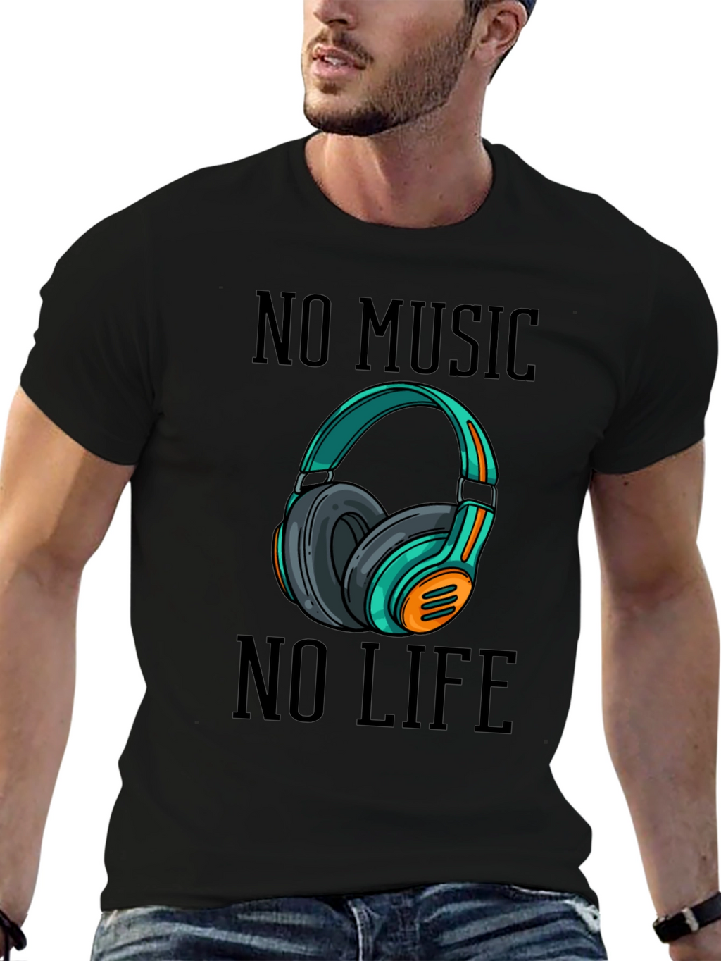 No Music No Life T-Shirt
