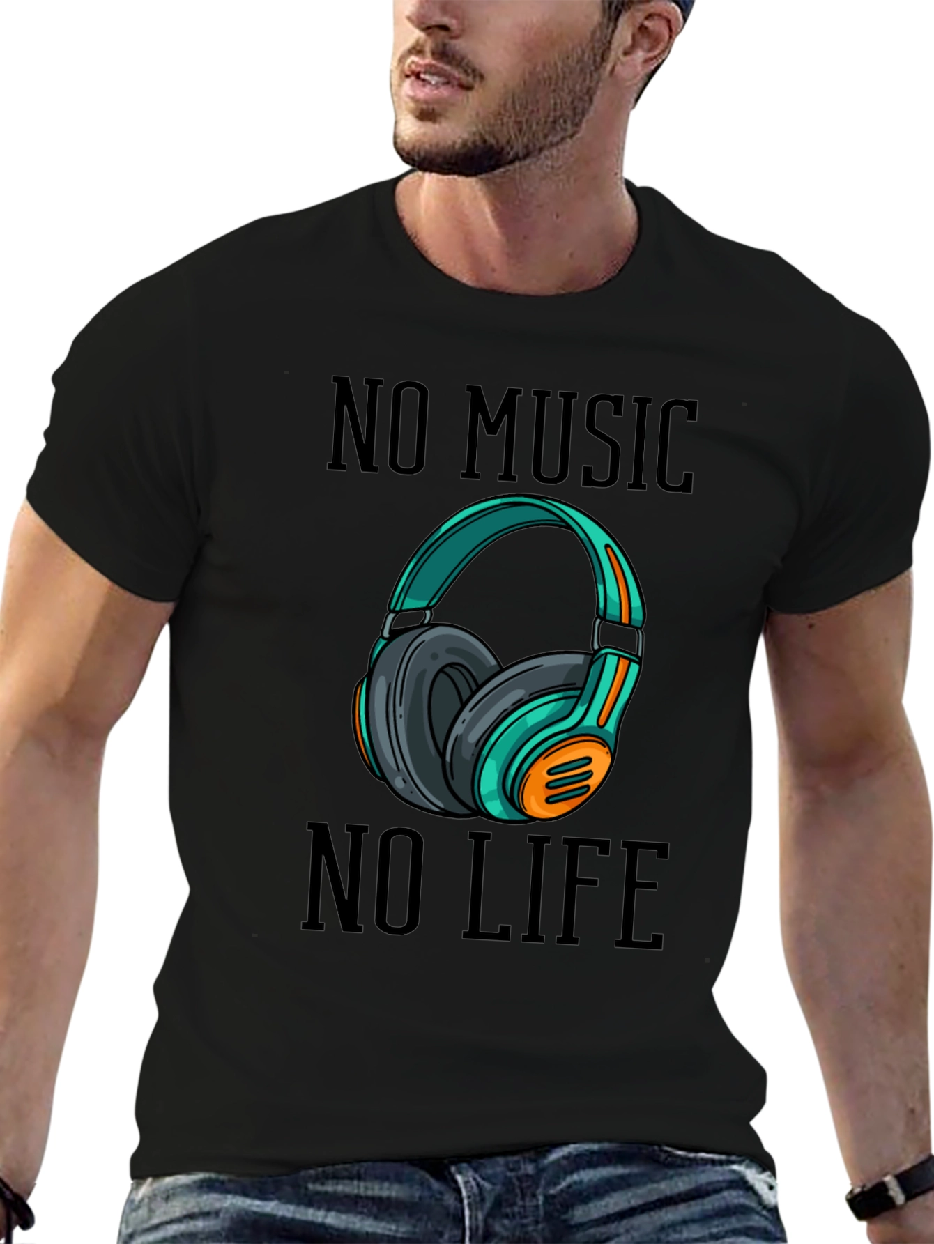 No Music No Life T-Shirt