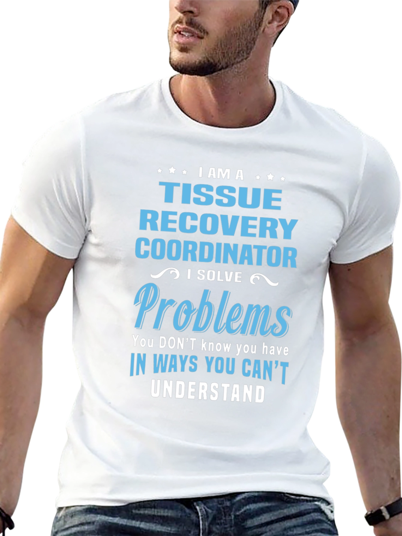 Tissue Recovery Coordinator Funny T-Shirt