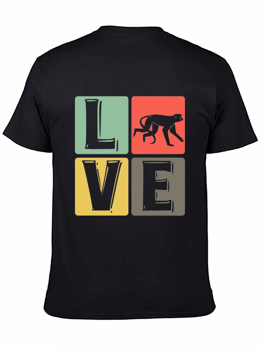 Love Monkey Graphic T-Shirt - Unisex