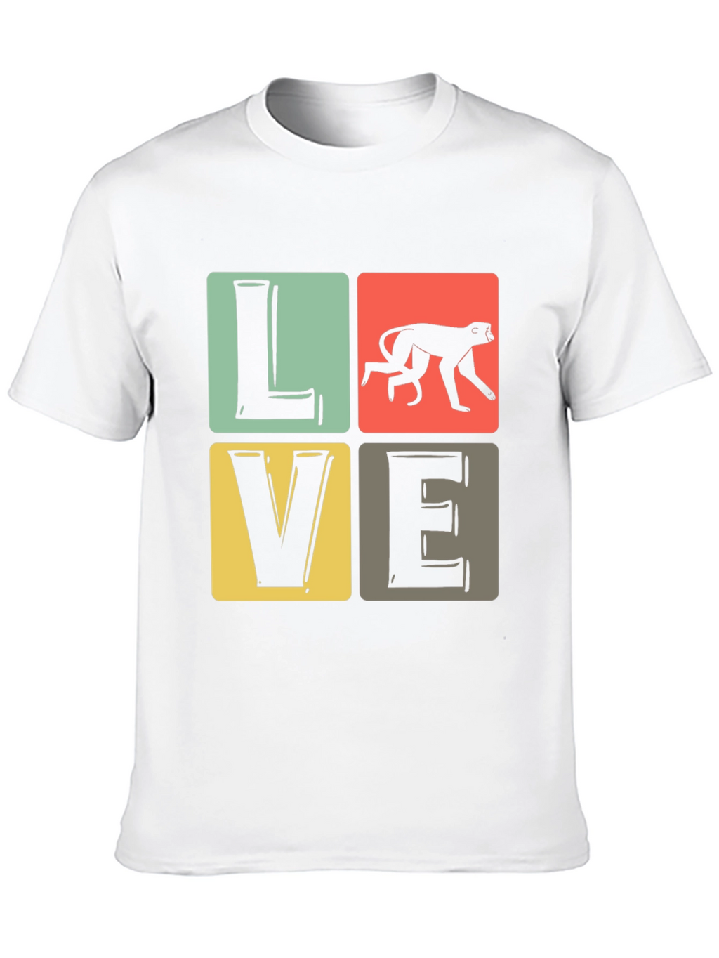 Love Monkey Graphic T-Shirt - Unisex