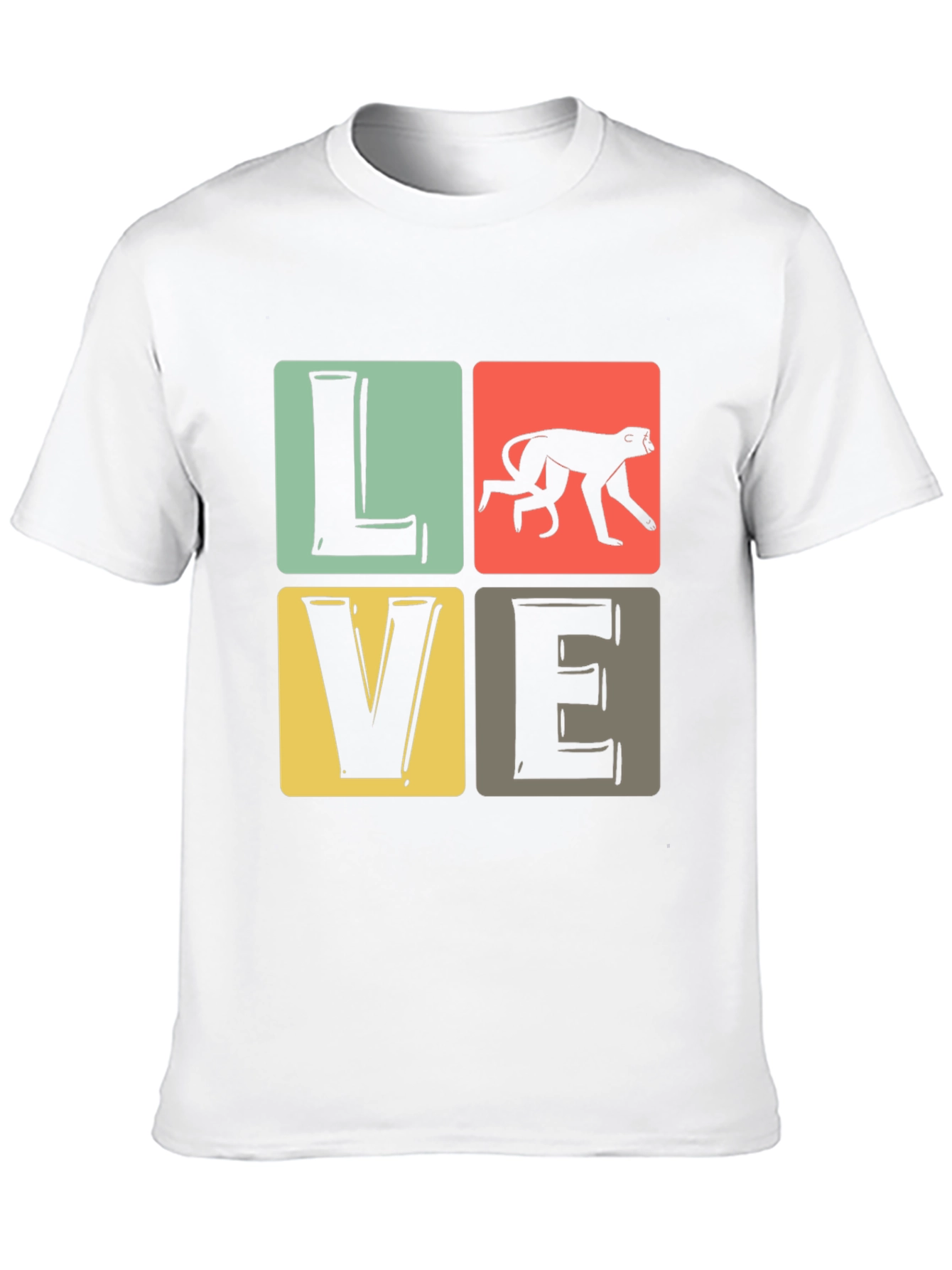 Love Monkey Graphic T-Shirt - Unisex
