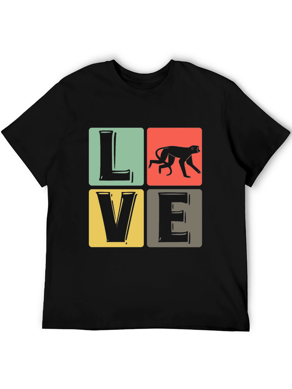 Love Monkey Graphic T-Shirt - Unisex