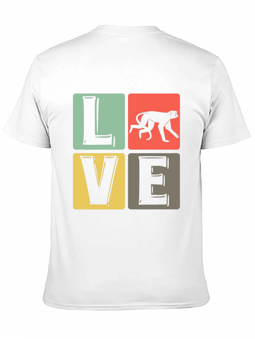 Love Monkey Graphic T-Shirt - Unisex