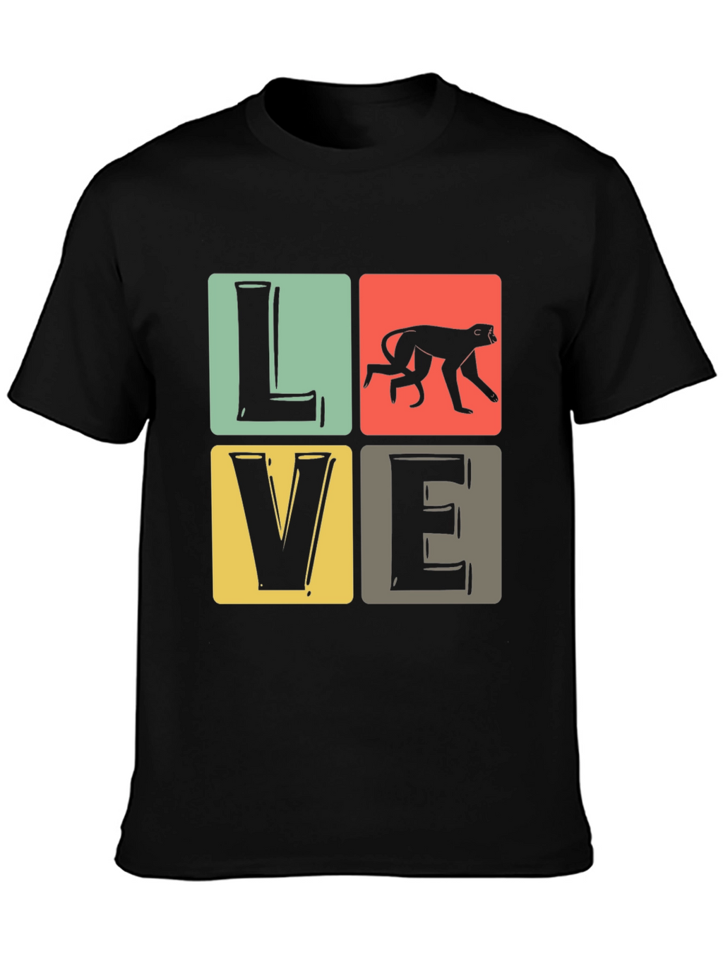 Love Monkey Graphic T-Shirt - Unisex