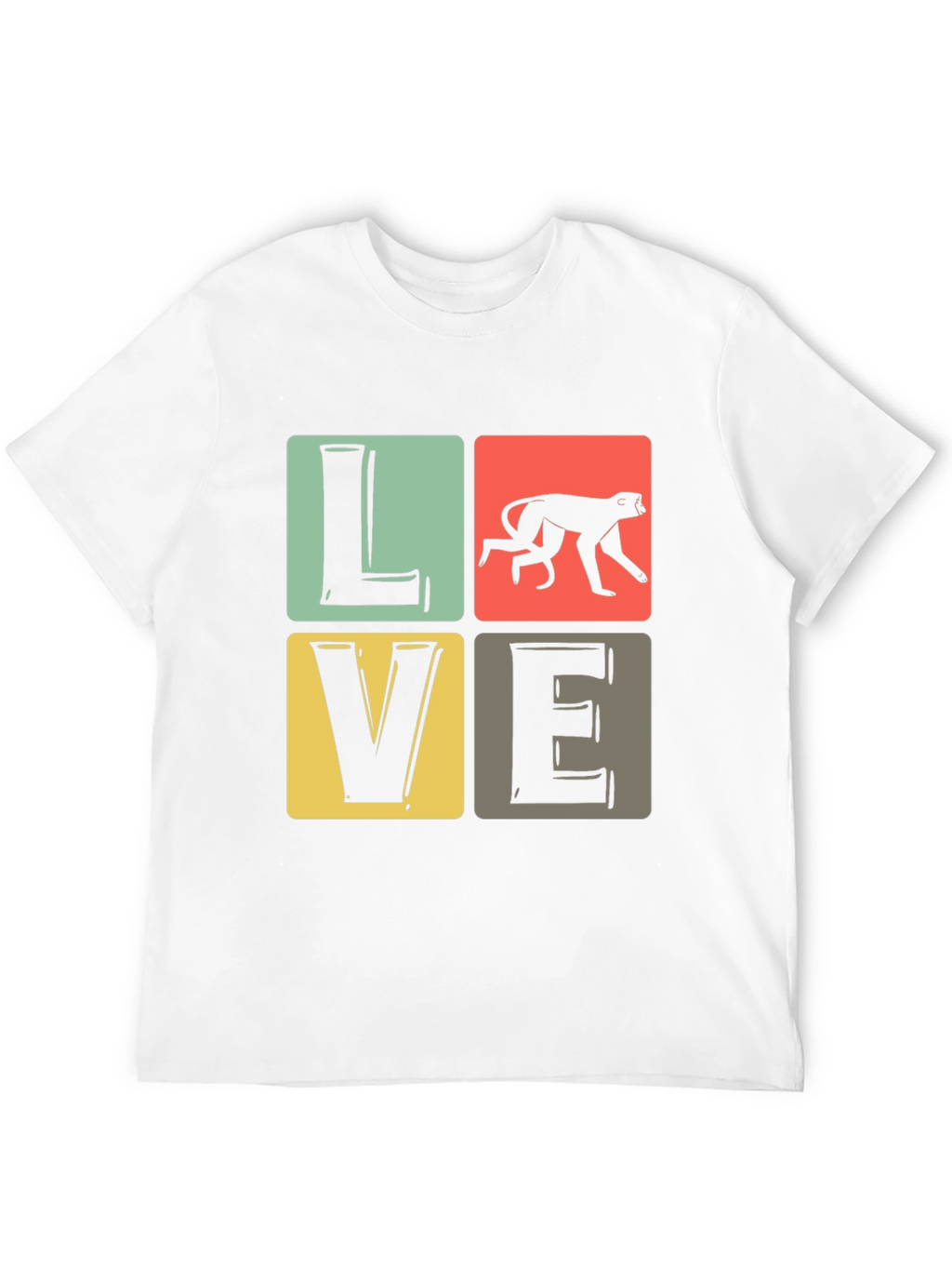 Love Monkey Graphic T-Shirt - Unisex