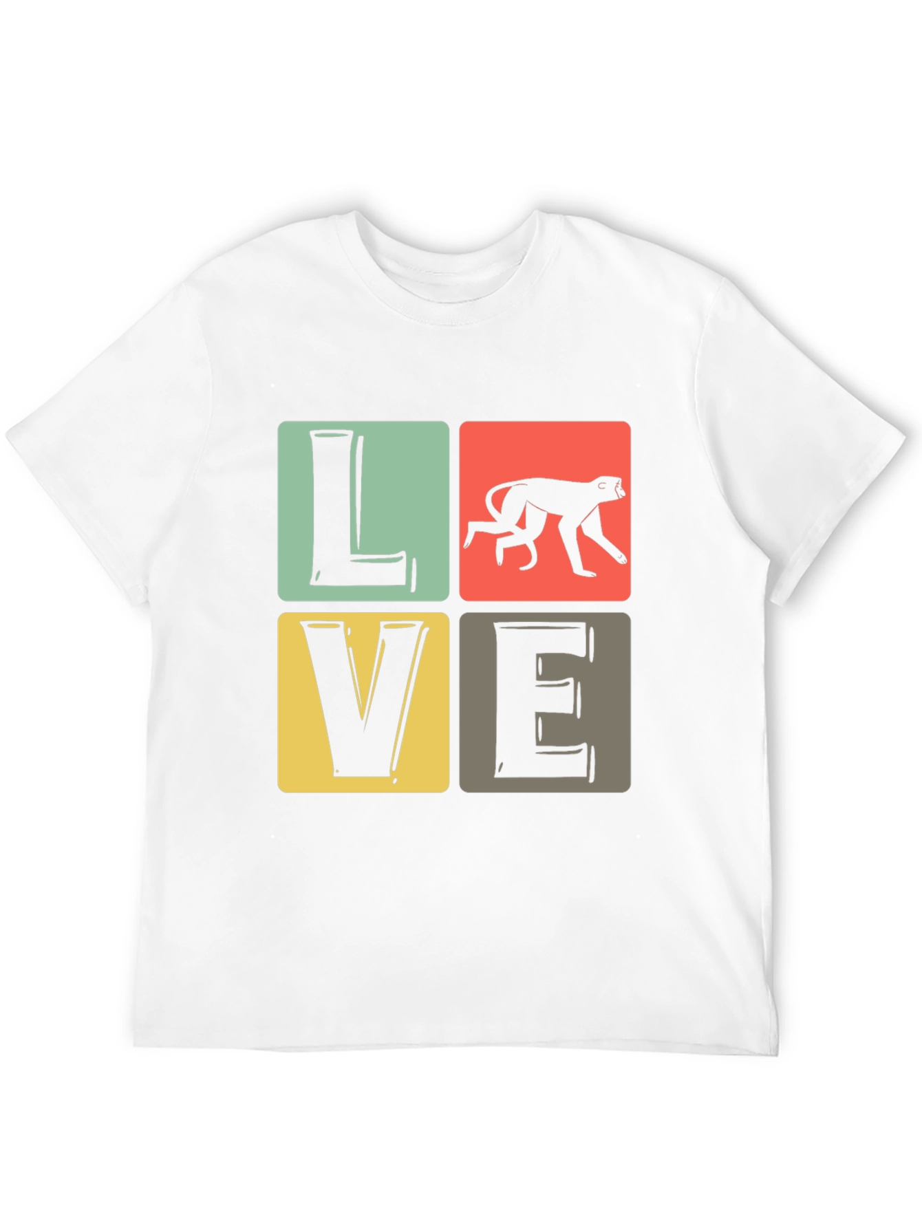 Love Monkey Graphic T-Shirt - Unisex