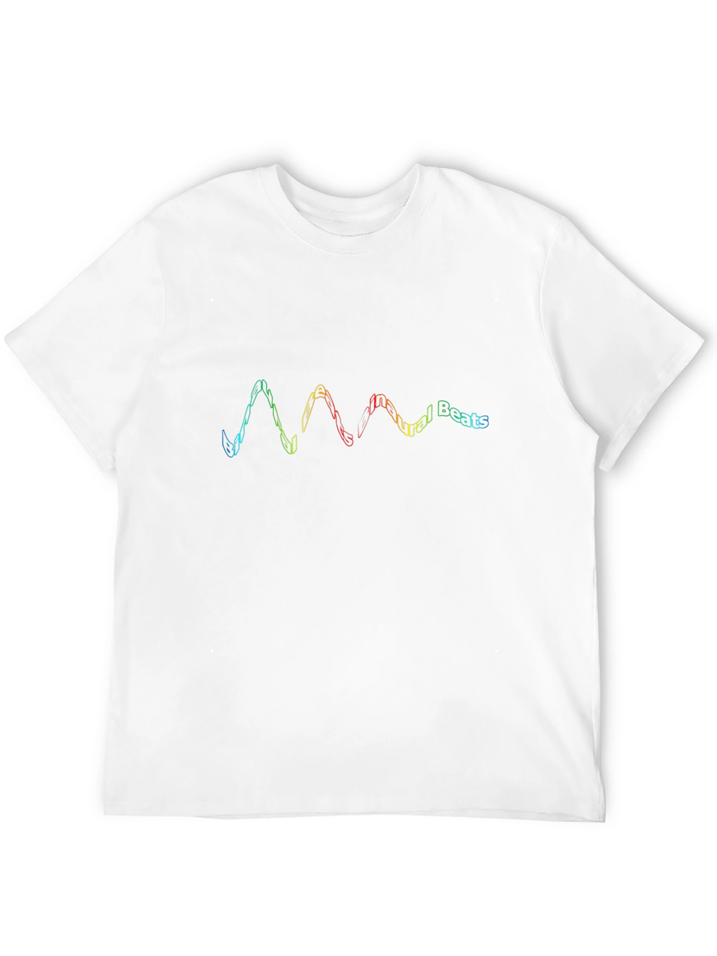 Natural Beats Black Graphic T-Shirt