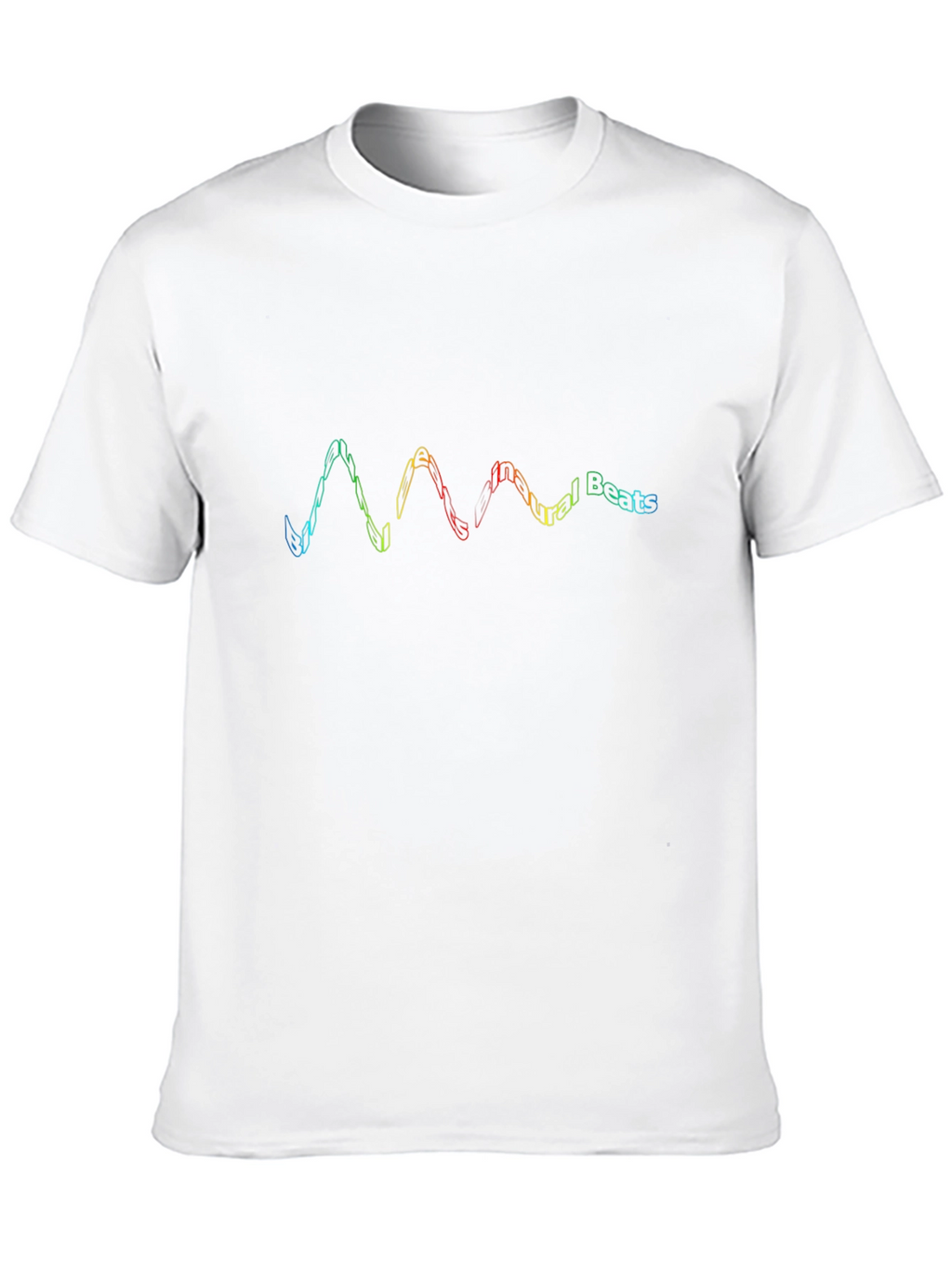 Natural Beats Black Graphic T-Shirt