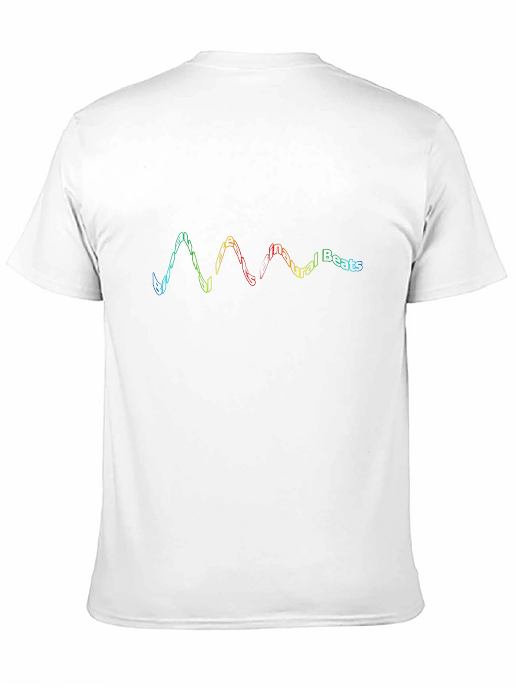 Natural Beats Black Graphic T-Shirt