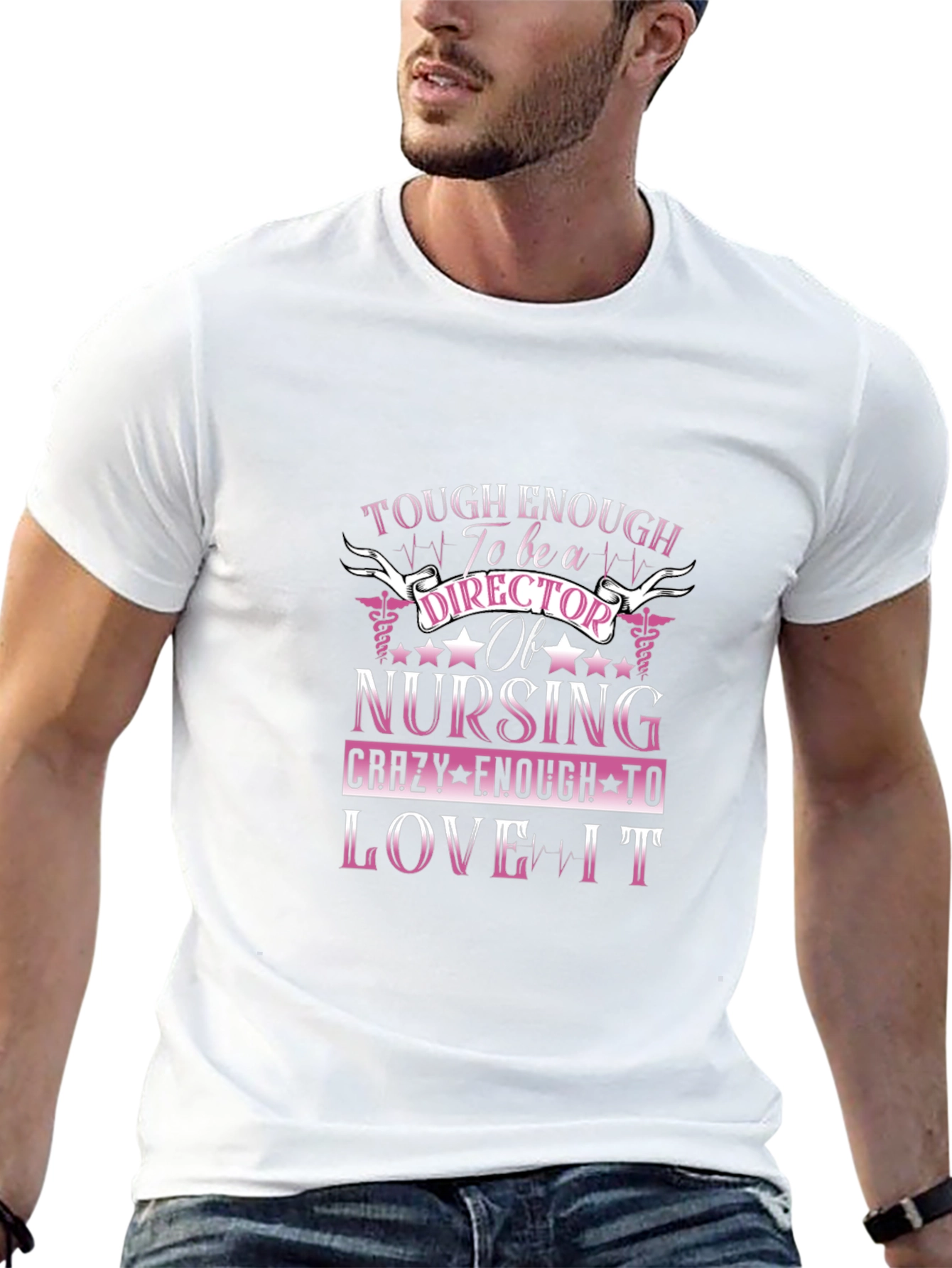 Tough Enough Nursing Director T-Shirt