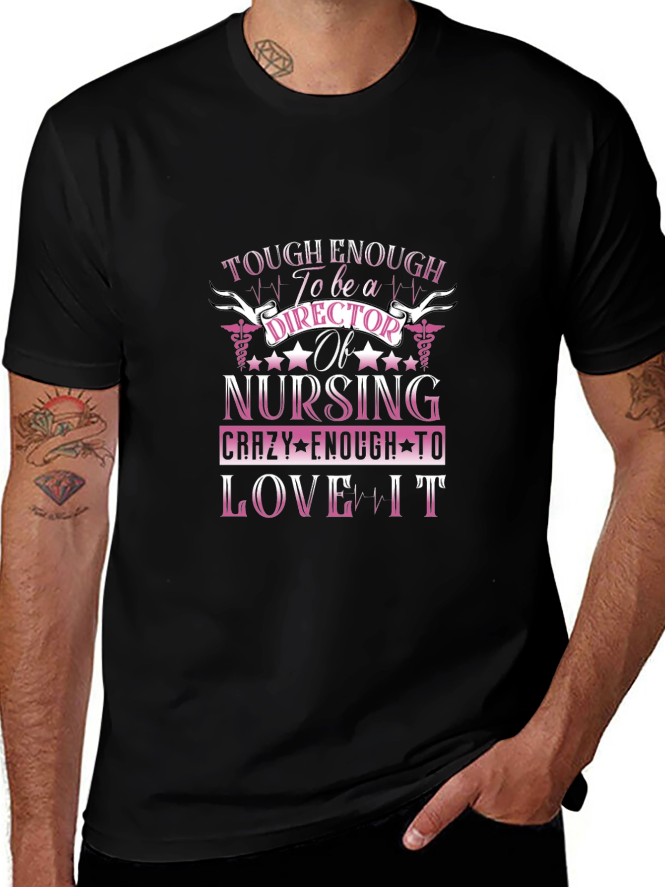 Tough Enough Nursing Director T-Shirt