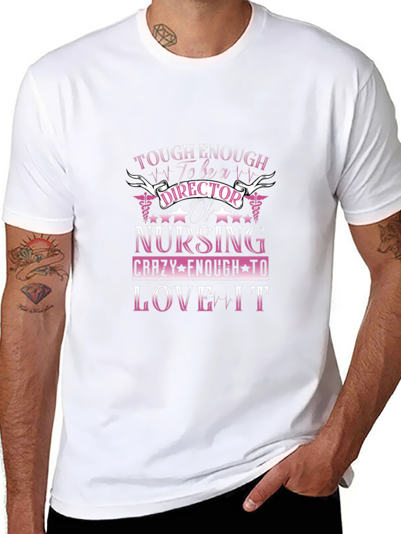 Tough Enough Nursing Director T-Shirt