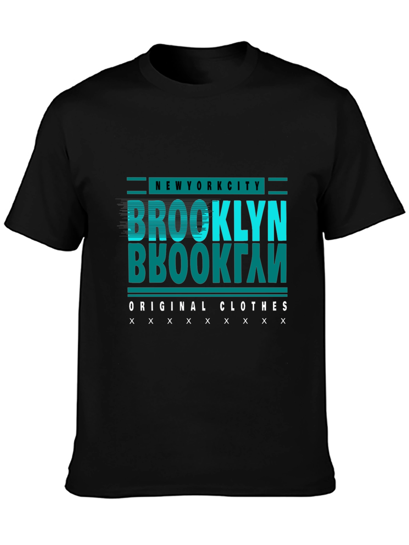 Brooklyn New York City Graphic Tee - Original Clothes