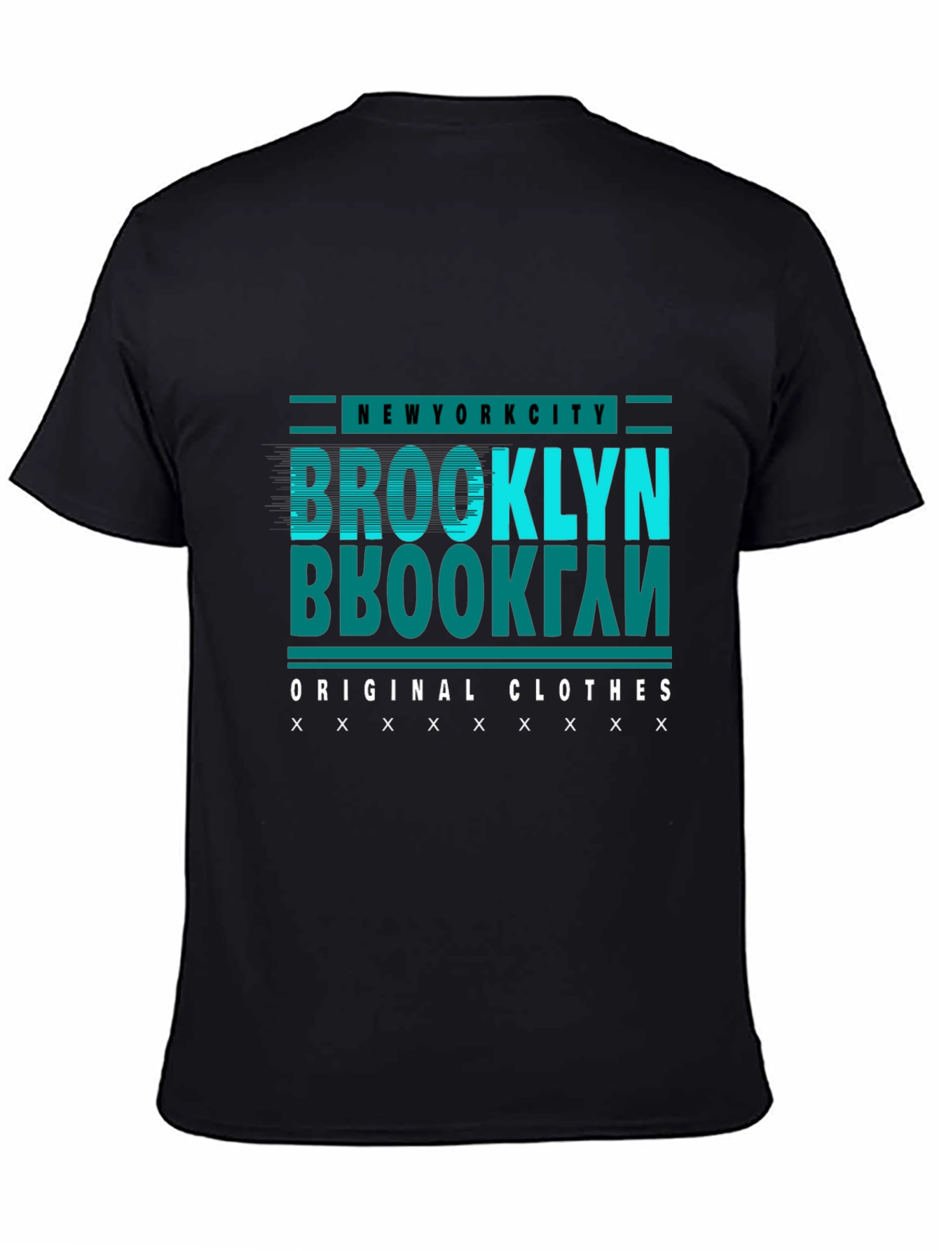 Brooklyn New York City Graphic Tee - Original Clothes