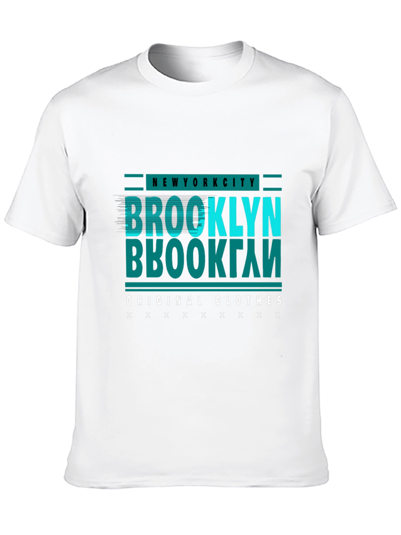 Brooklyn New York City Graphic Tee - Original Clothes