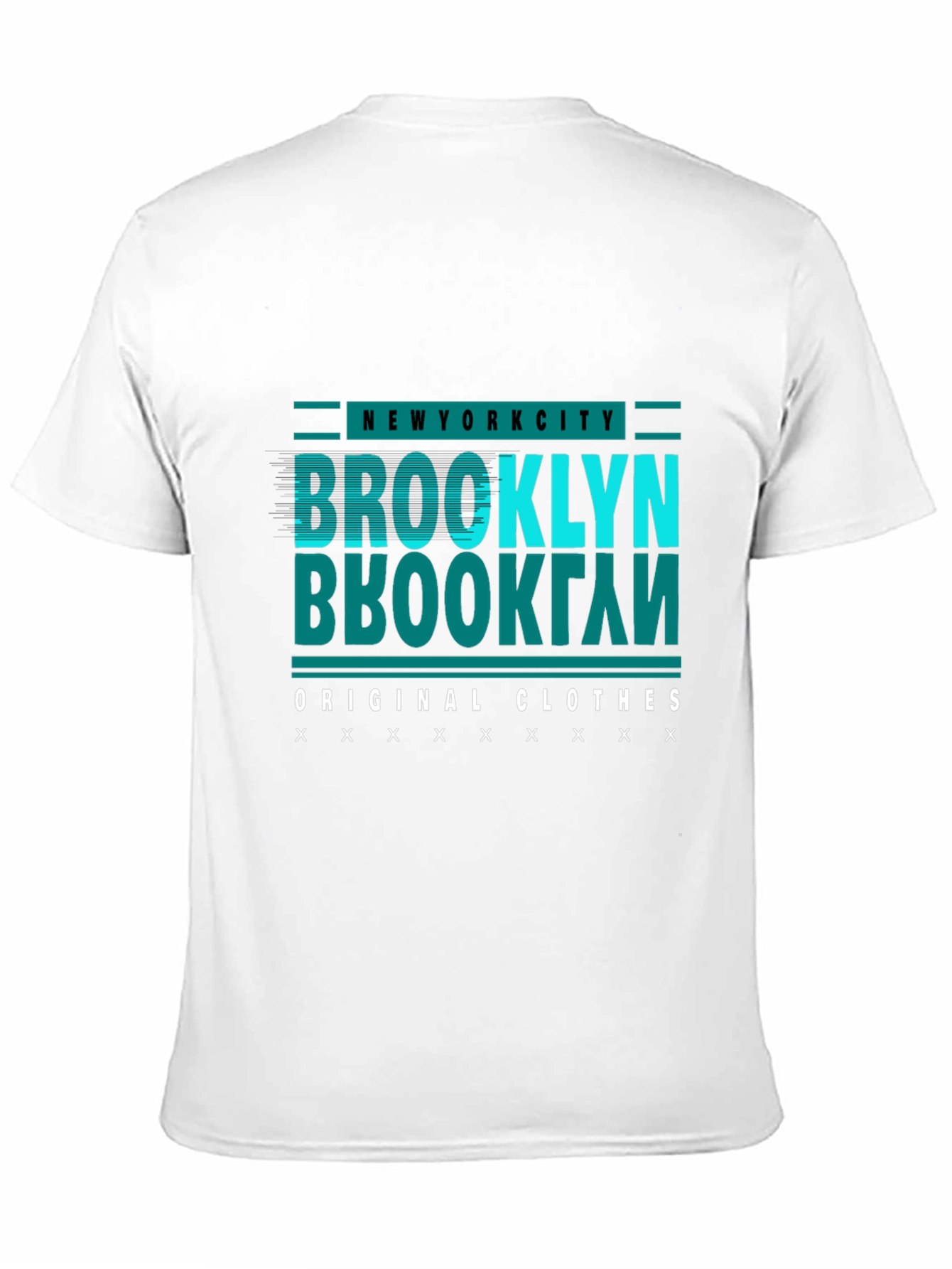 Brooklyn New York City Graphic Tee - Original Clothes