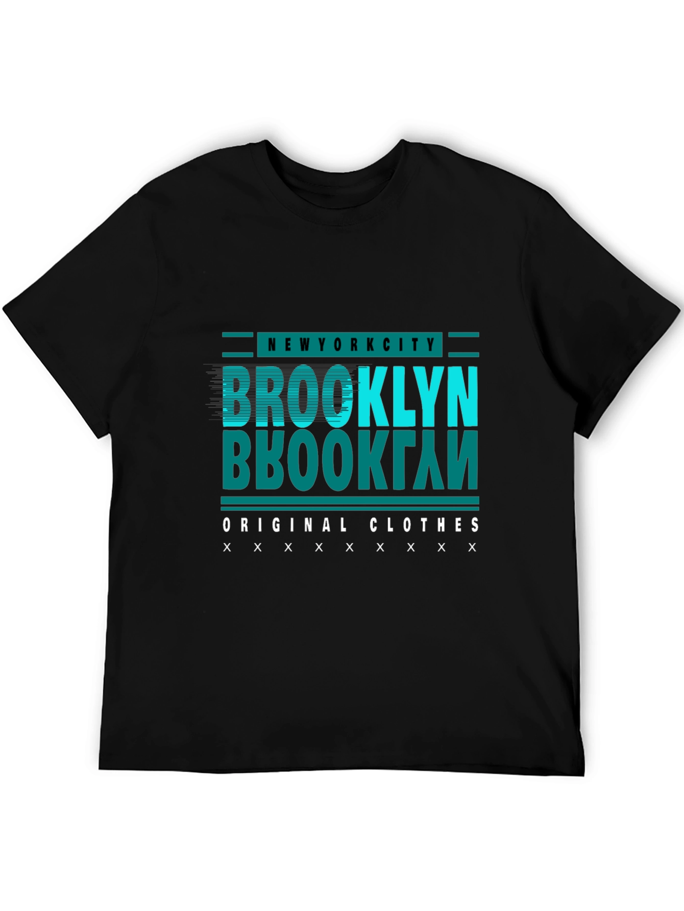 Brooklyn New York City Graphic Tee - Original Clothes