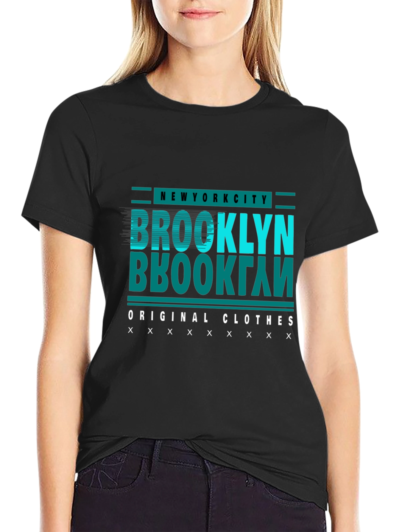 Brooklyn New York City Graphic Tee - Original Clothes