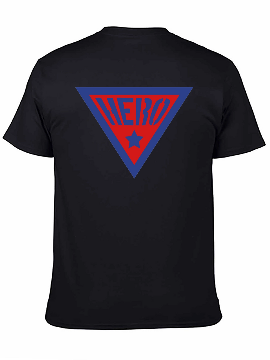 Hero Triangle Graphic Tee - Bold Design
