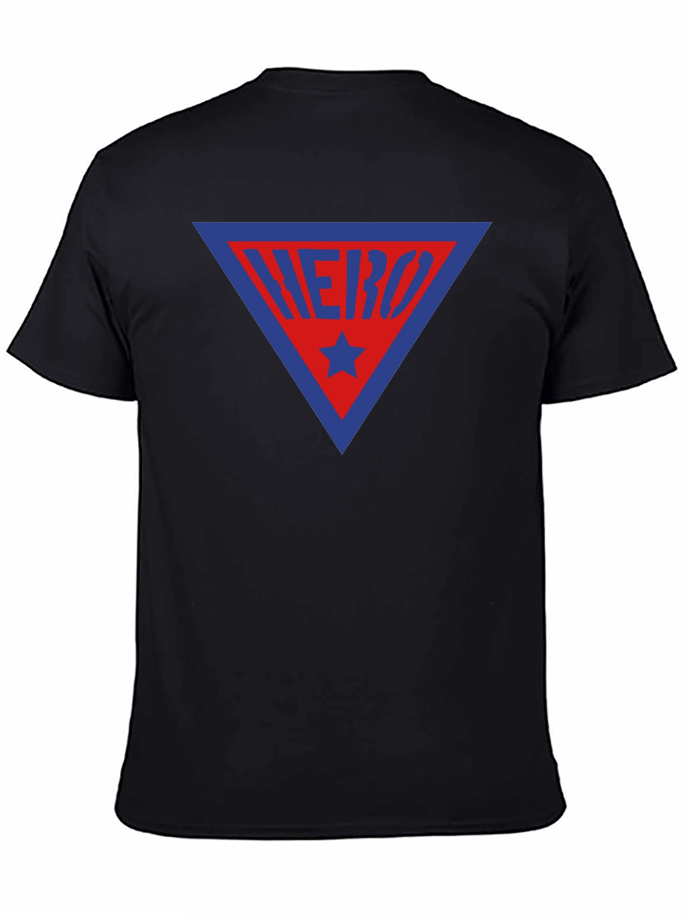 Hero Triangle Graphic Tee - Bold Design