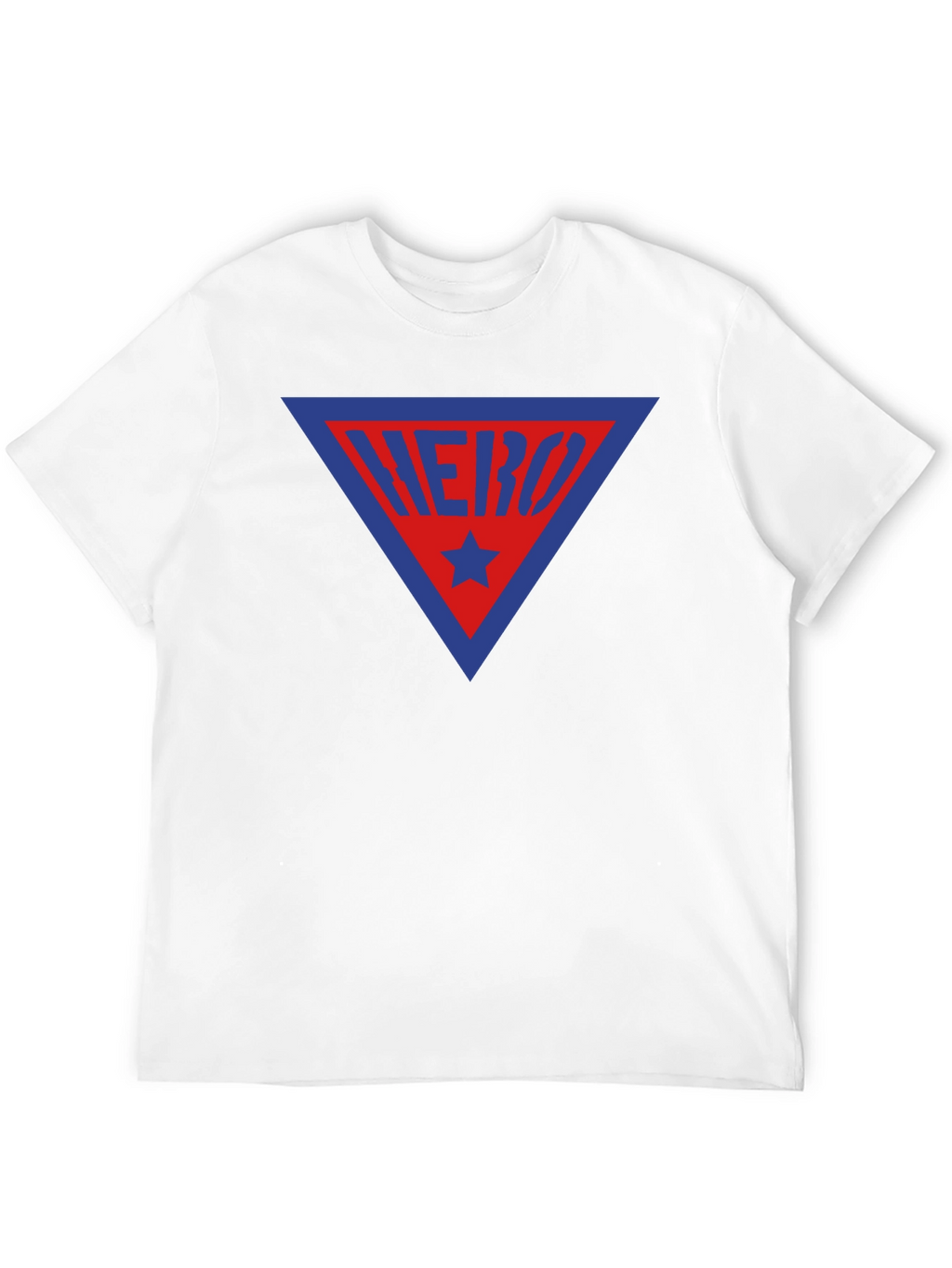 Hero Triangle Graphic Tee - Bold Design