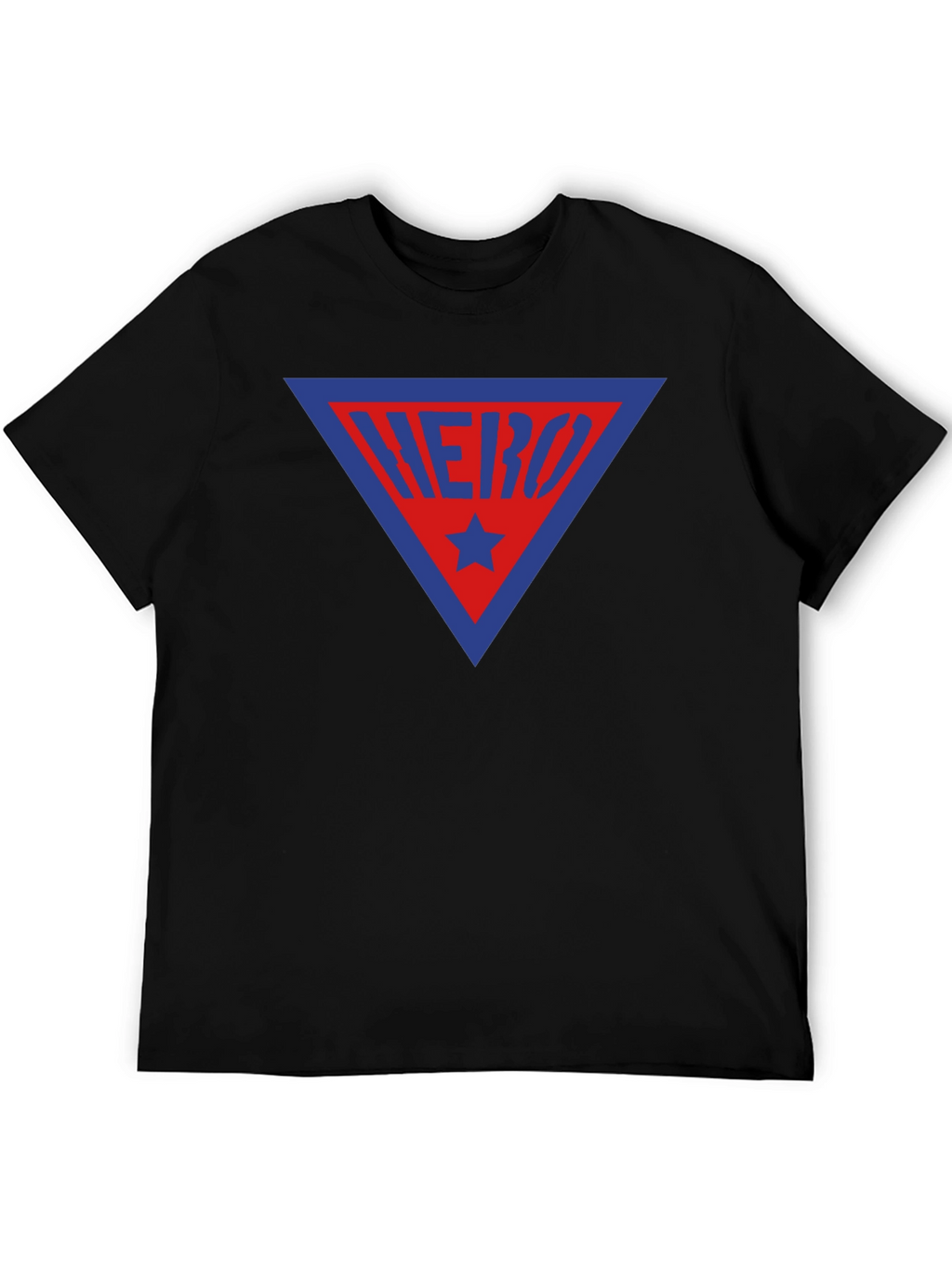 Hero Triangle Graphic Tee - Bold Design