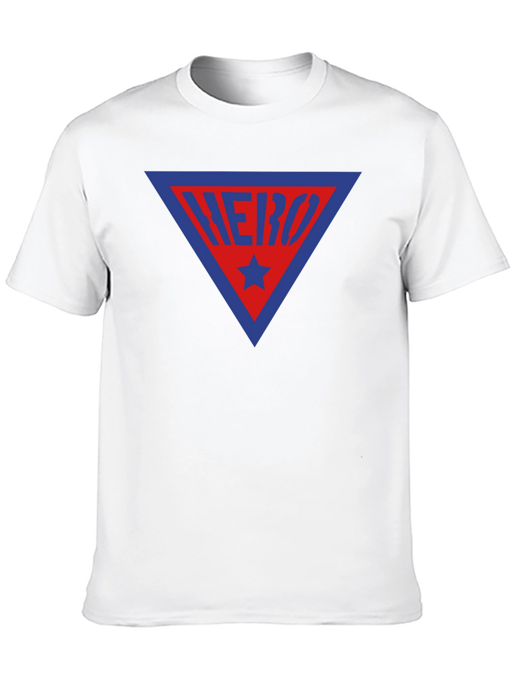Hero Triangle Graphic Tee - Bold Design