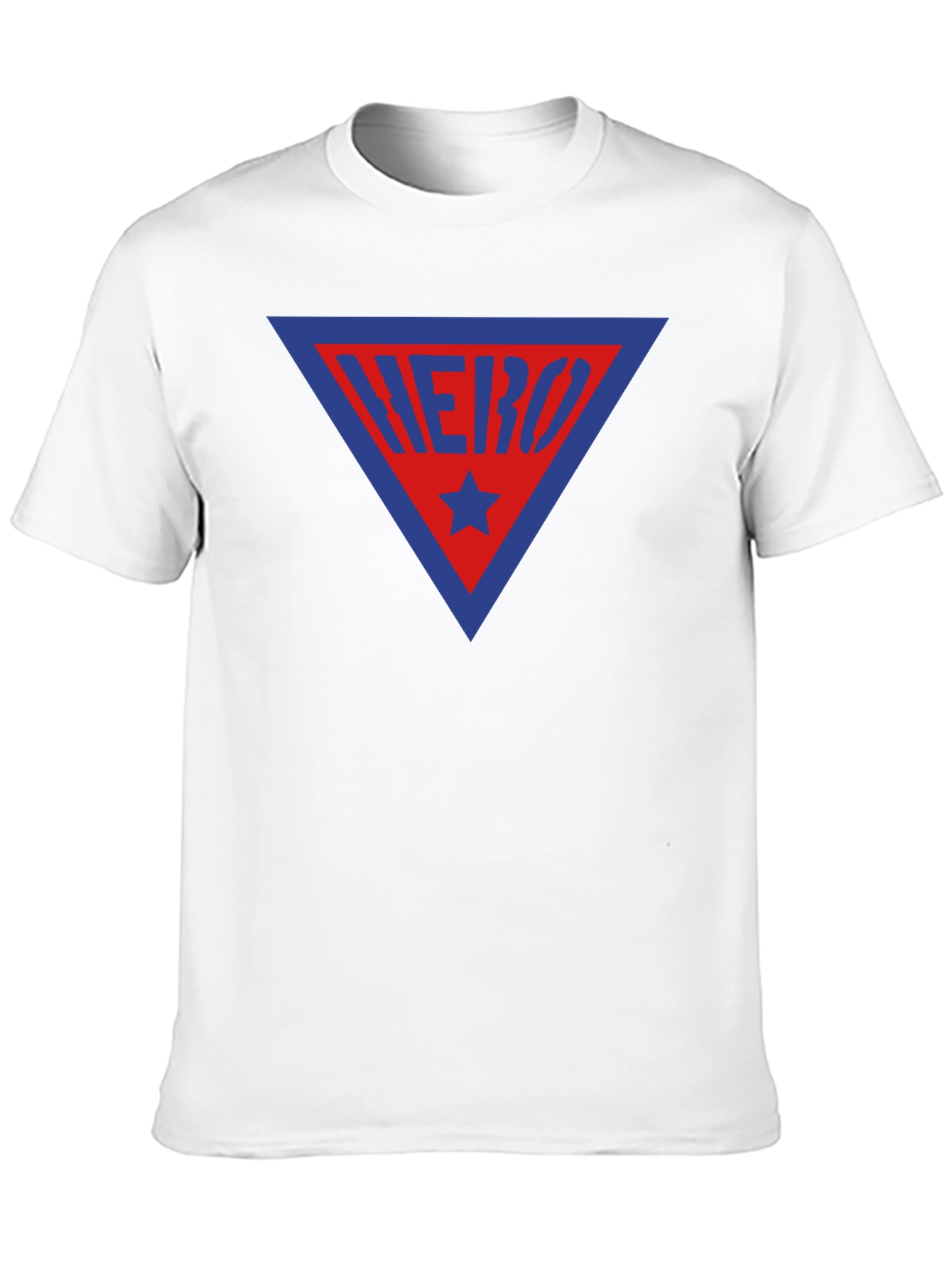 Hero Triangle Graphic Tee - Bold Design