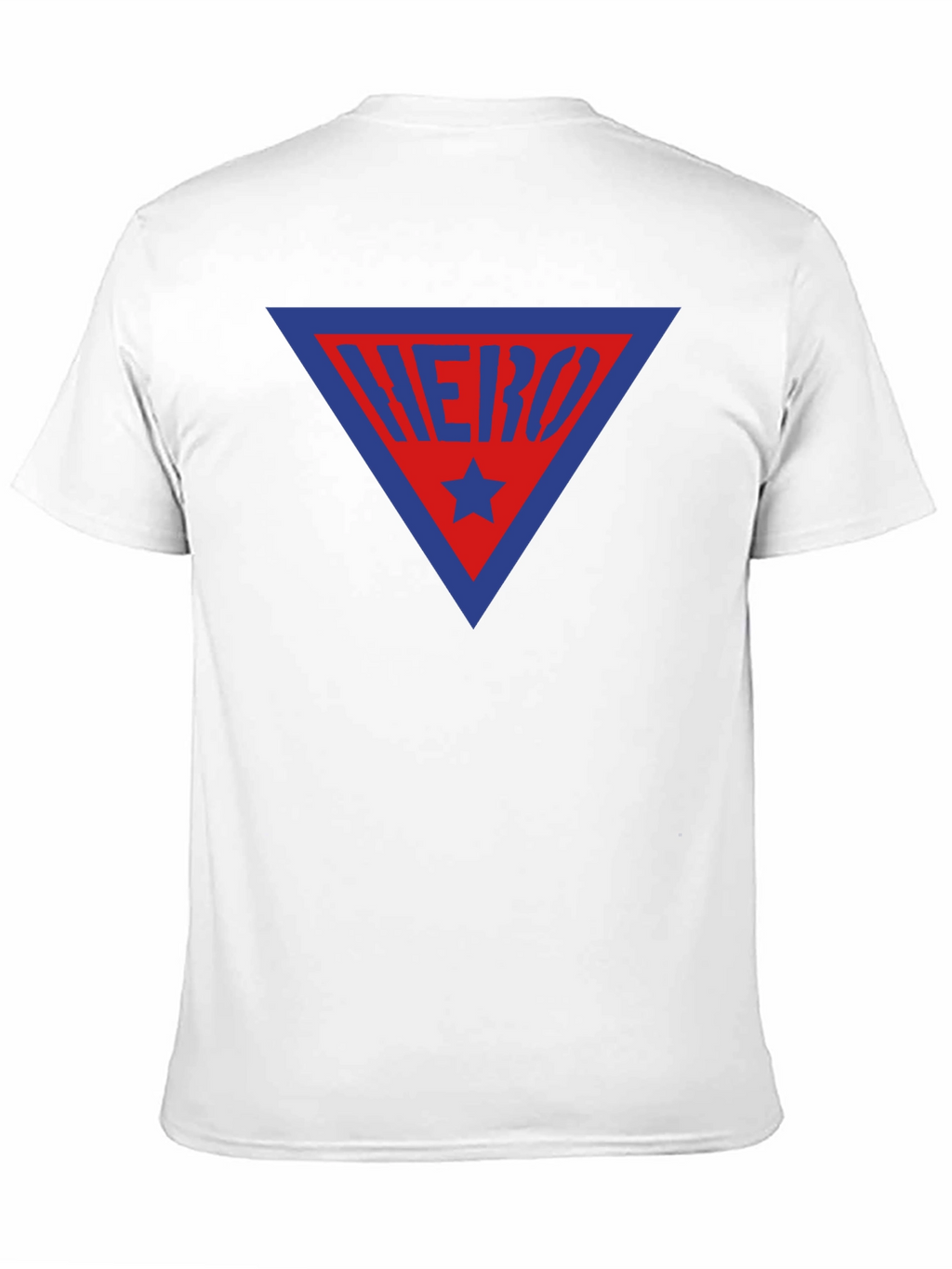 Hero Triangle Graphic Tee - Bold Design