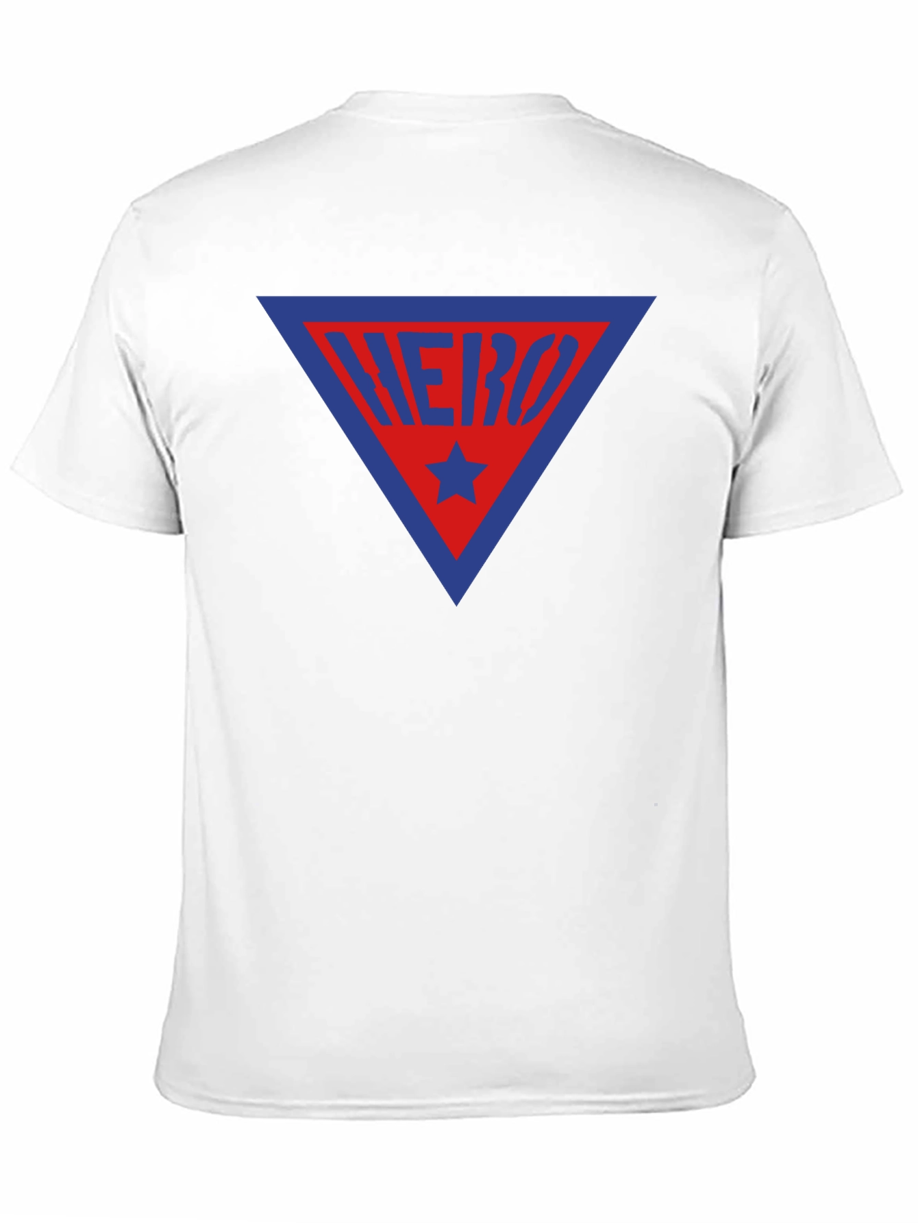 Hero Triangle Graphic Tee - Bold Design