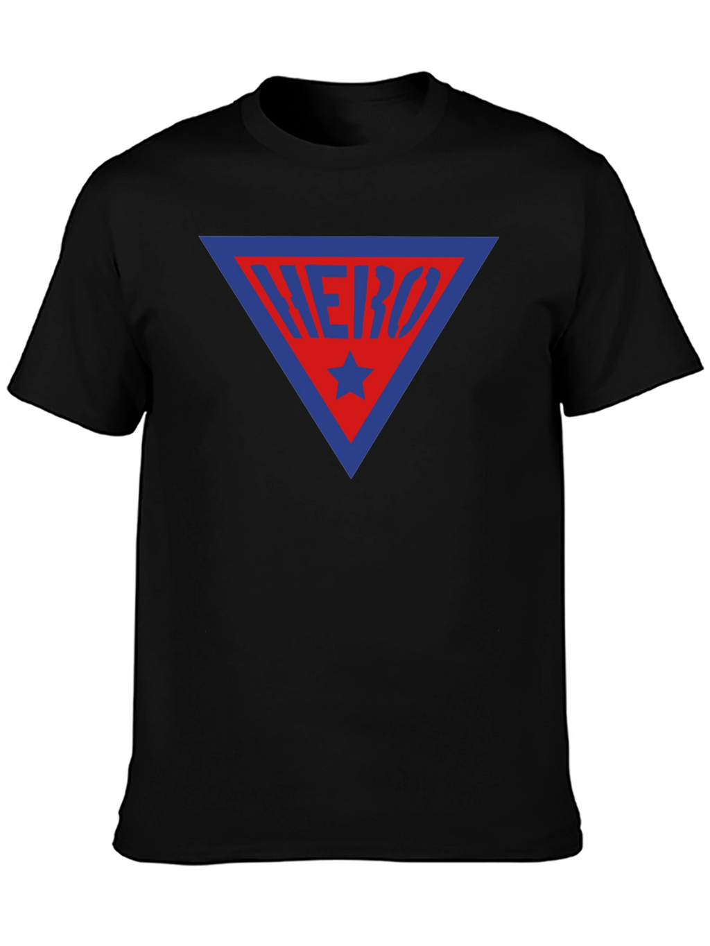 Hero Triangle Graphic Tee - Bold Design