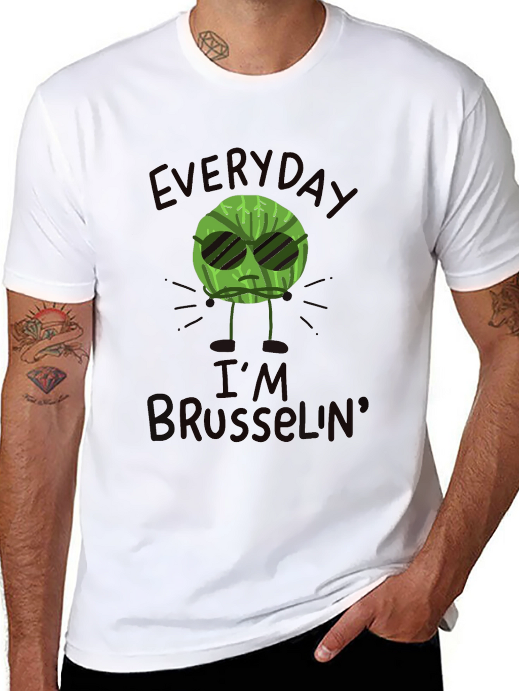 Everyday Im Russellin T-Shirt