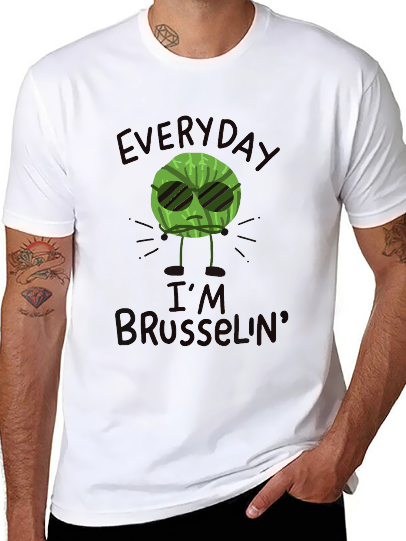 Everyday Im Russellin T-Shirt