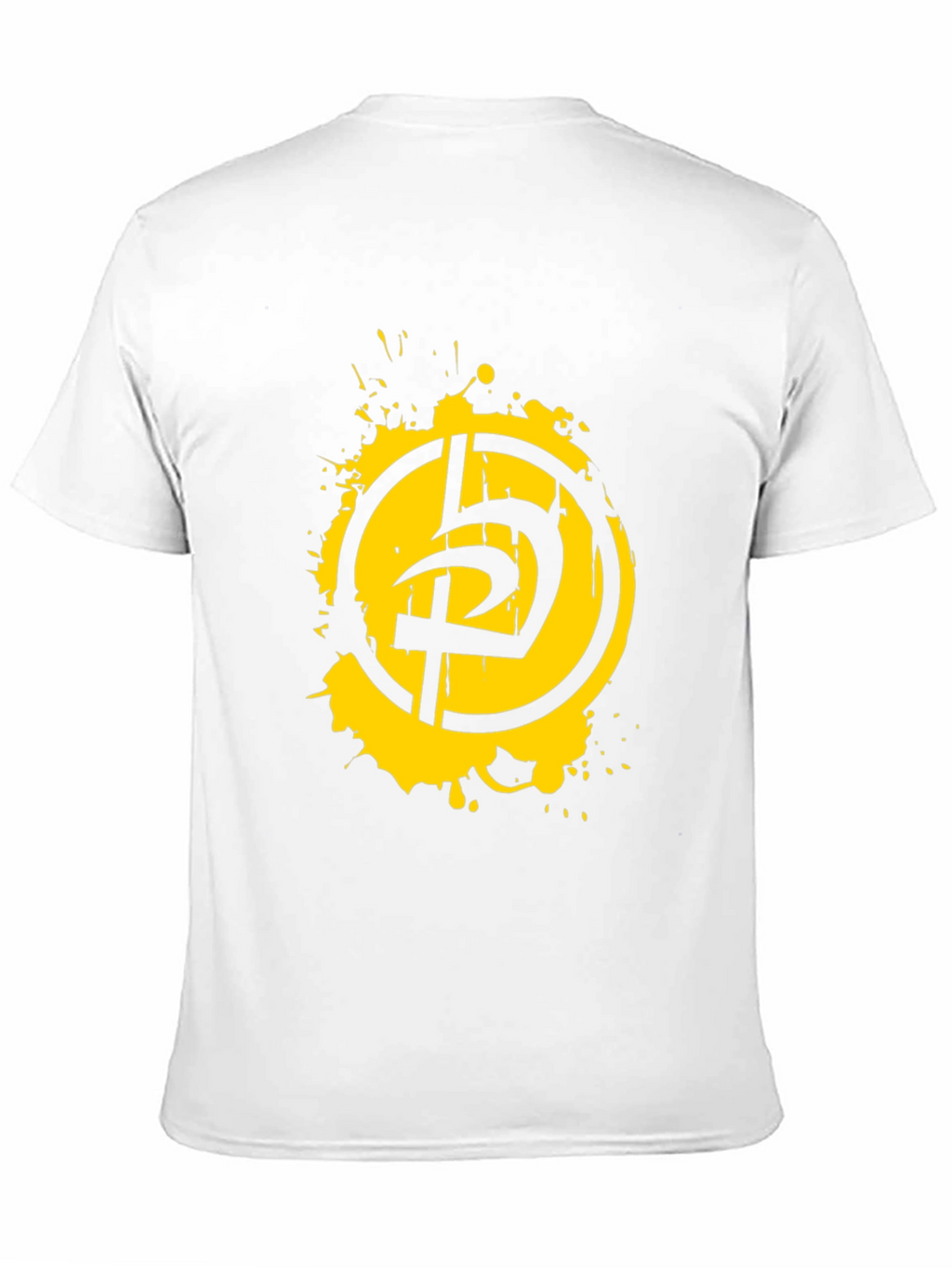 Distressed Logo Black T-Shirt