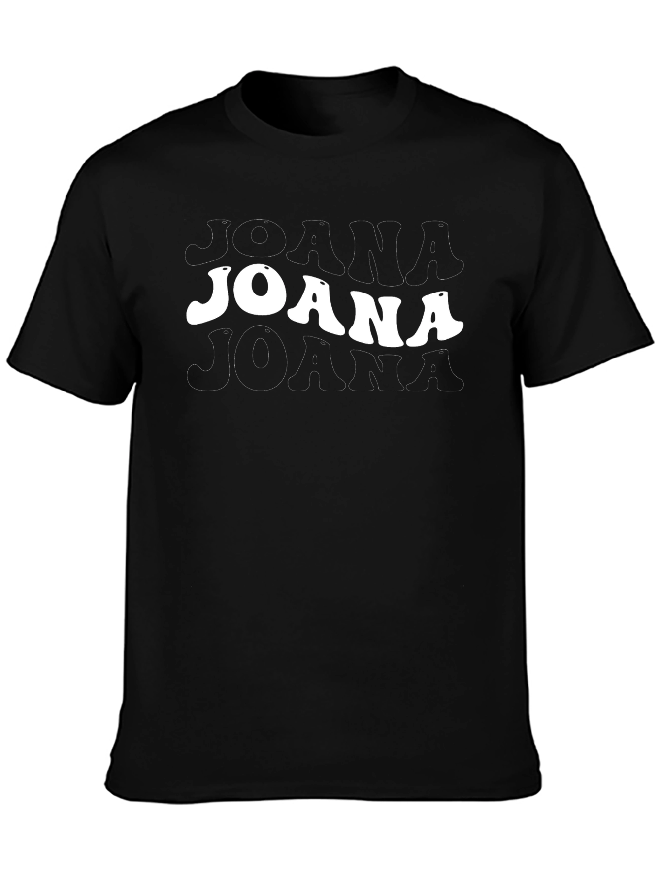 Joana Retro T-Shirt - Stylish Trendy Tee
